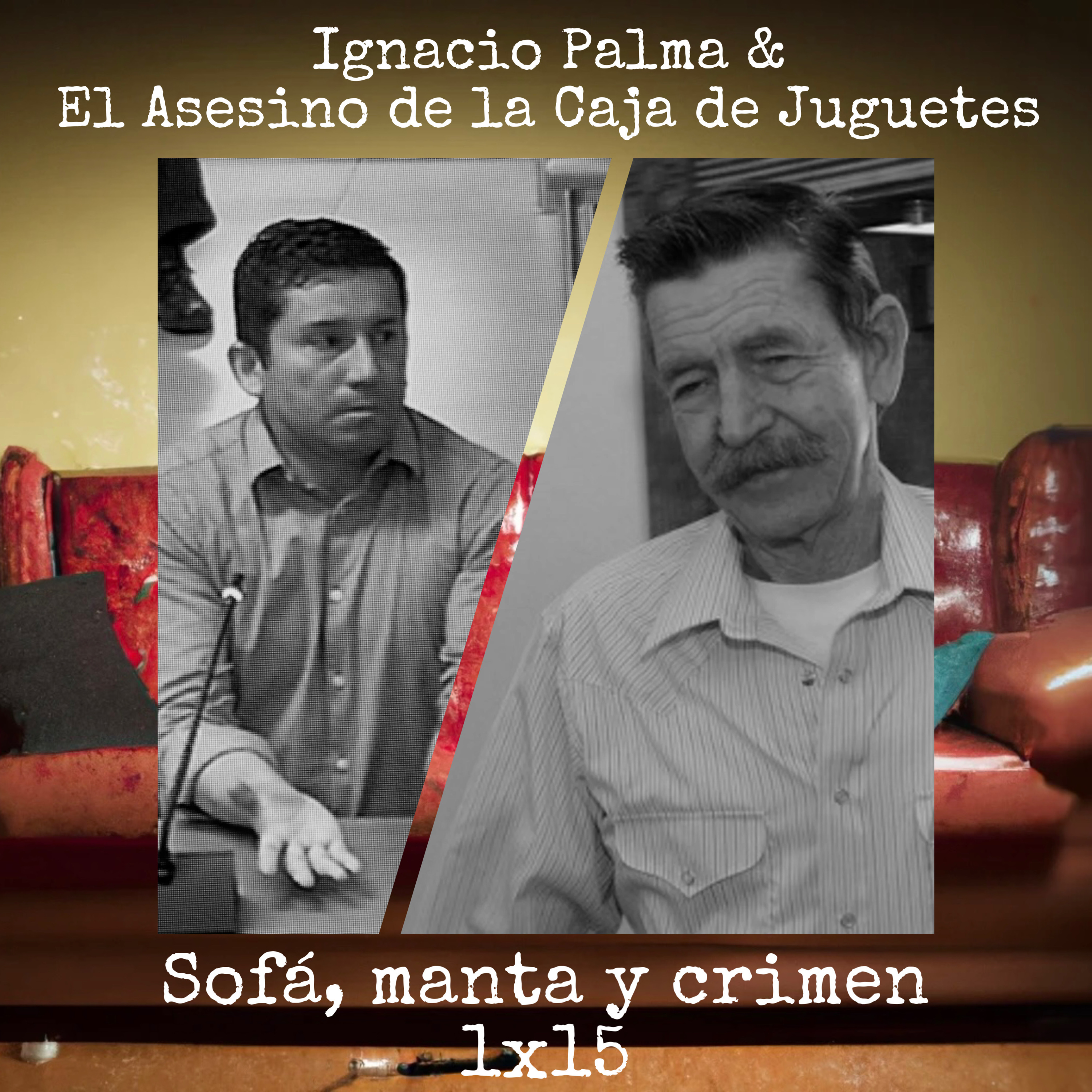 Sofá, manta y crimen