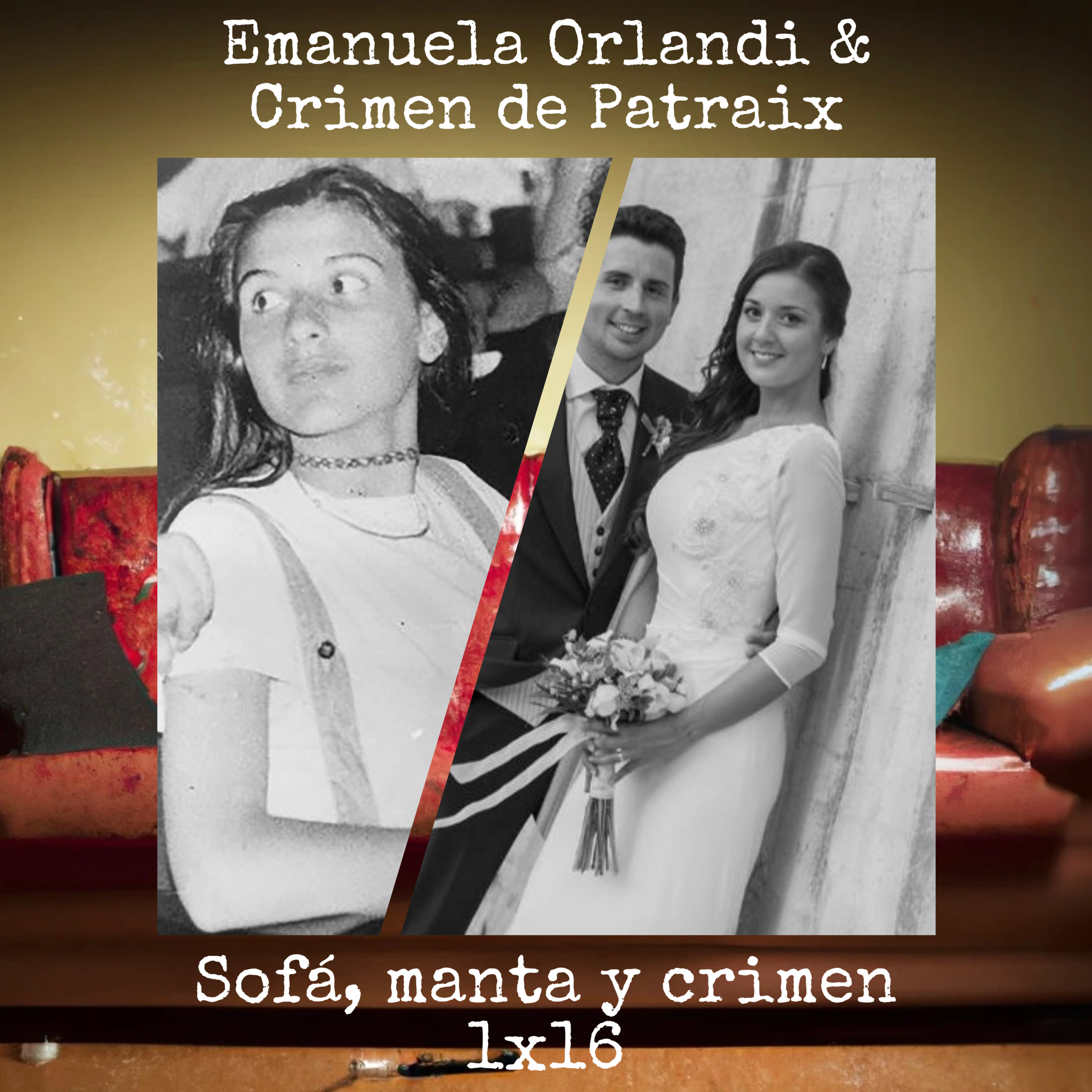 Sofá, manta y crimen