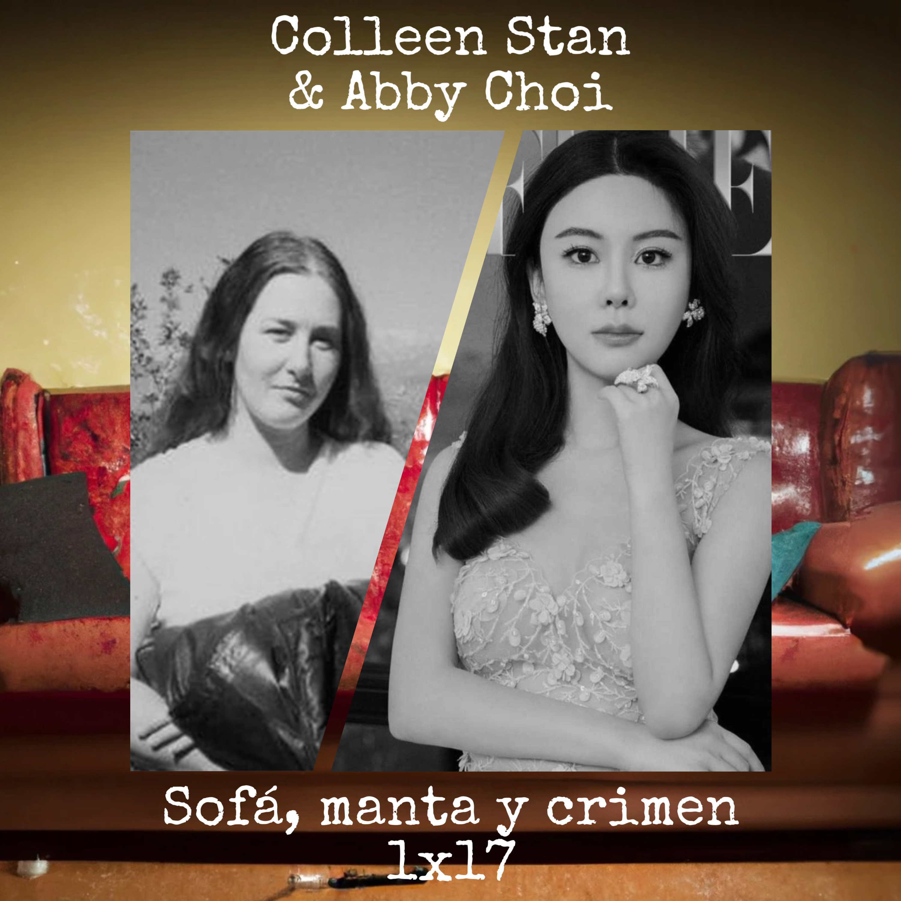 Sofá, manta y crimen