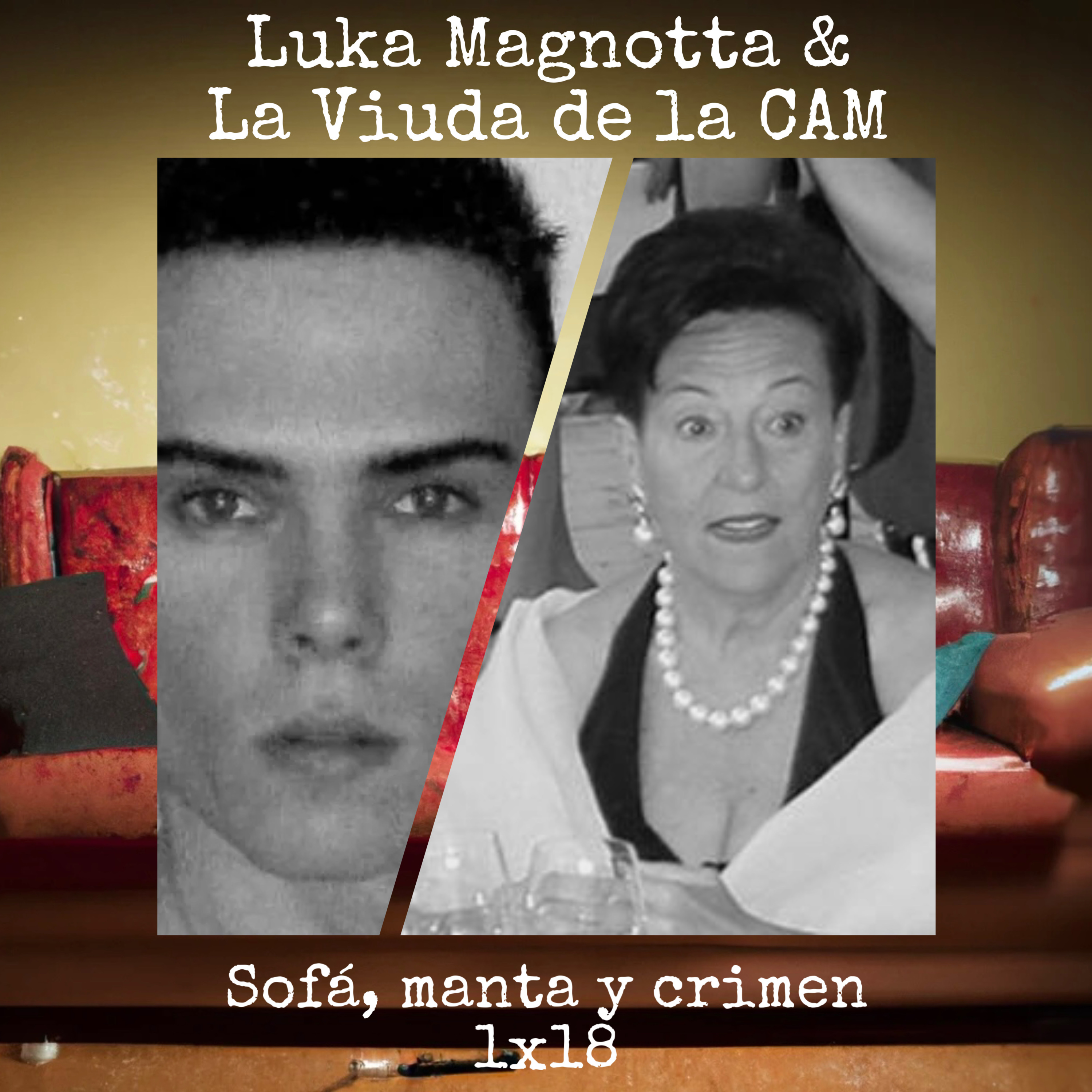 Sofá, manta y crimen