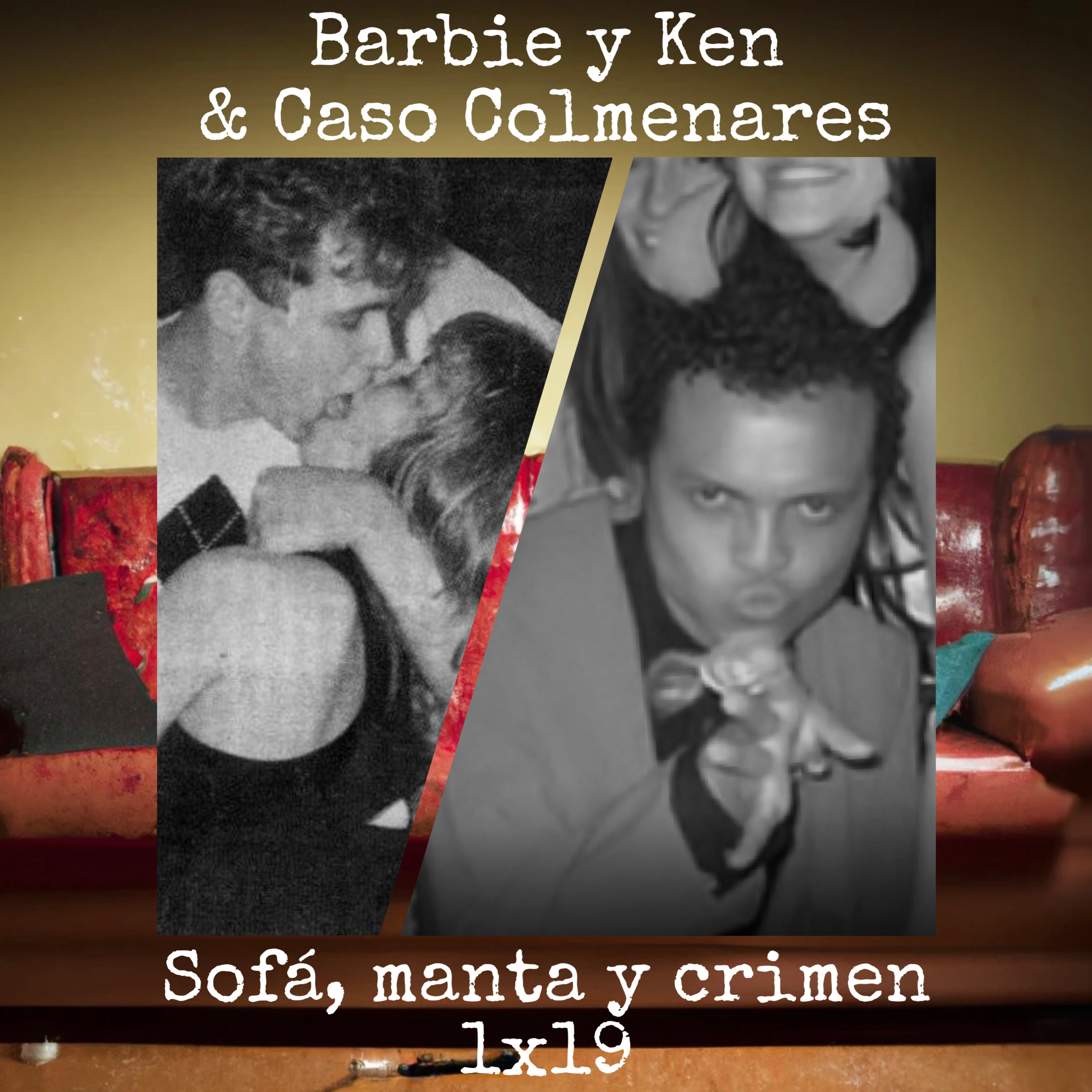 Sofá, manta y crimen