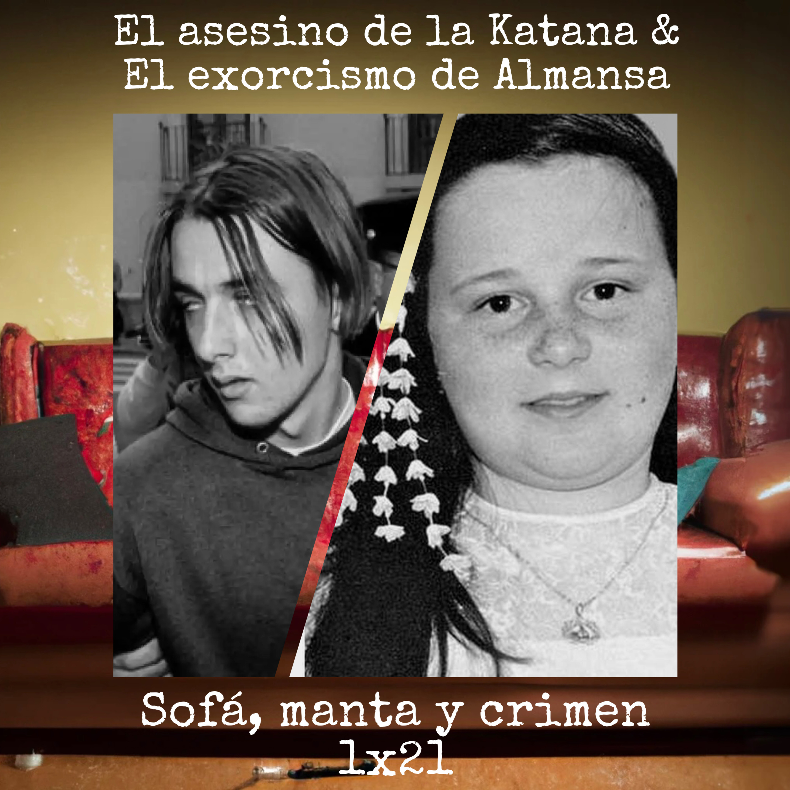 Sofá, manta y crimen