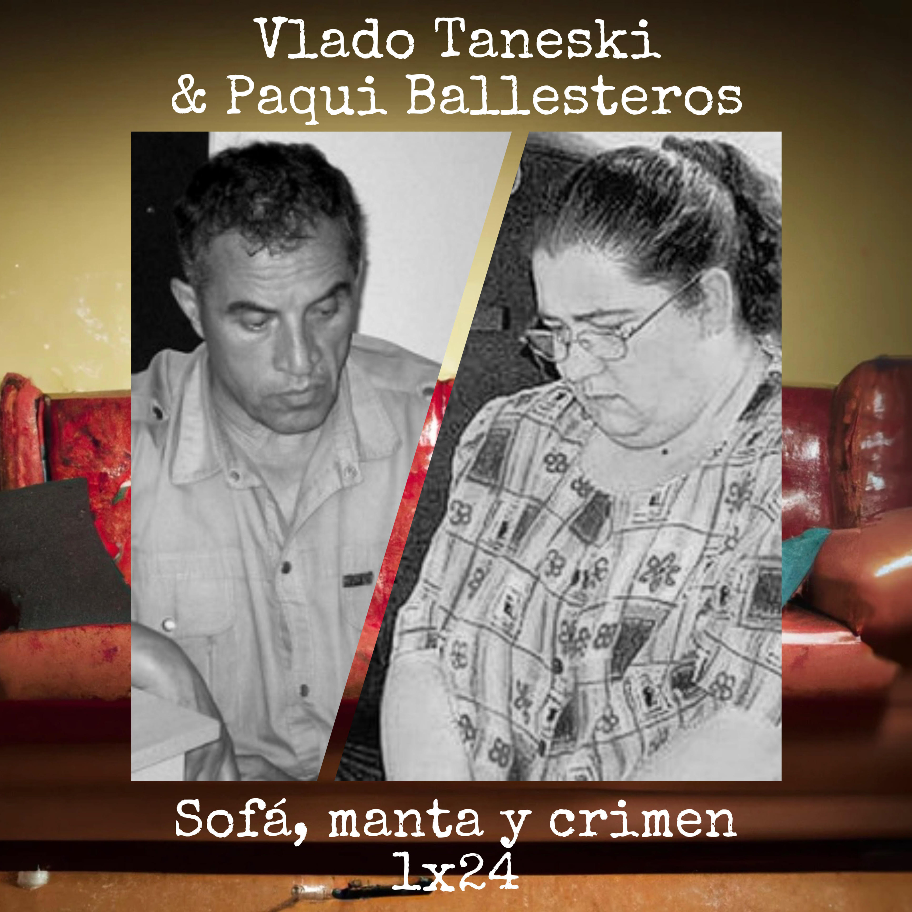 Sofá, manta y crimen