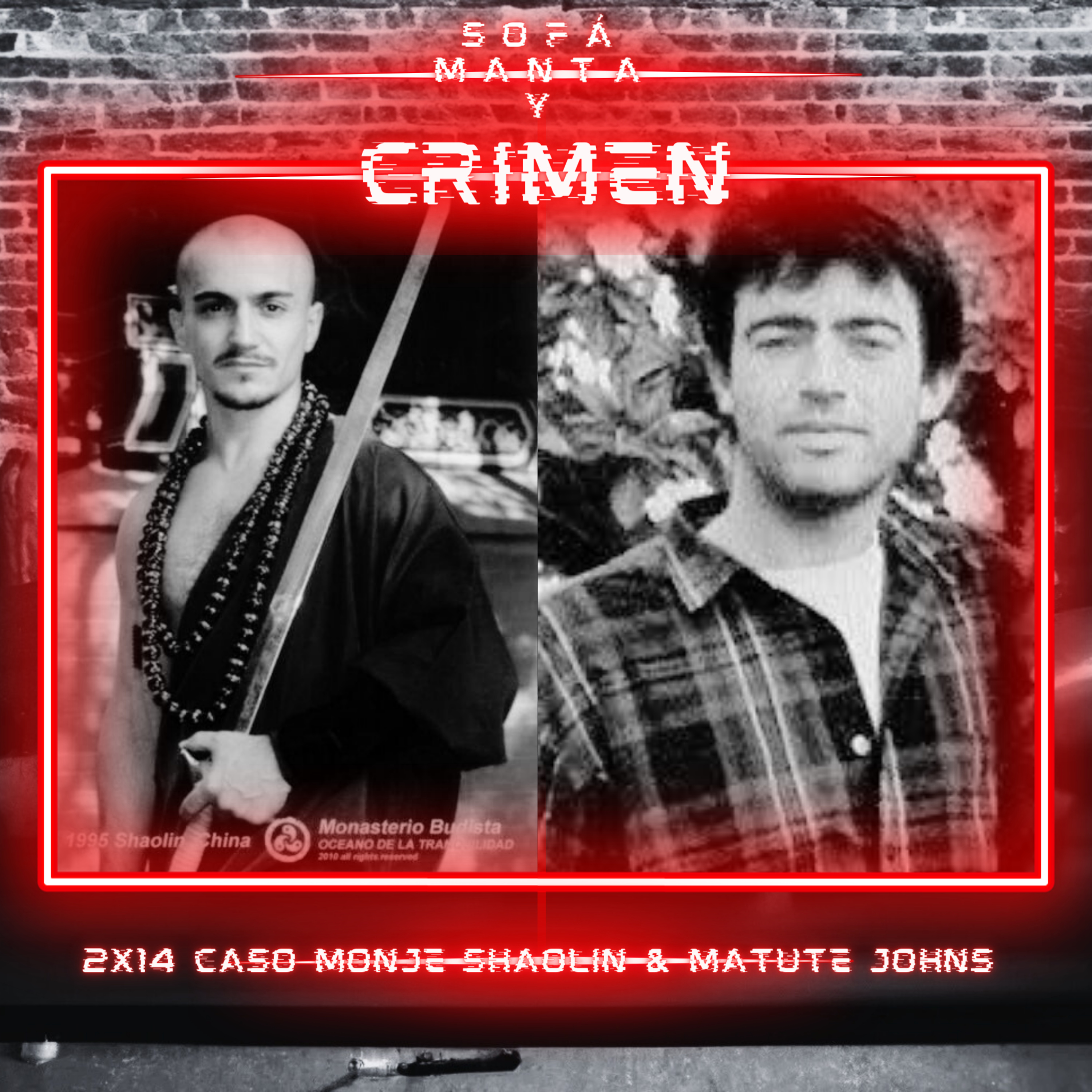 Sofá, manta y crimen