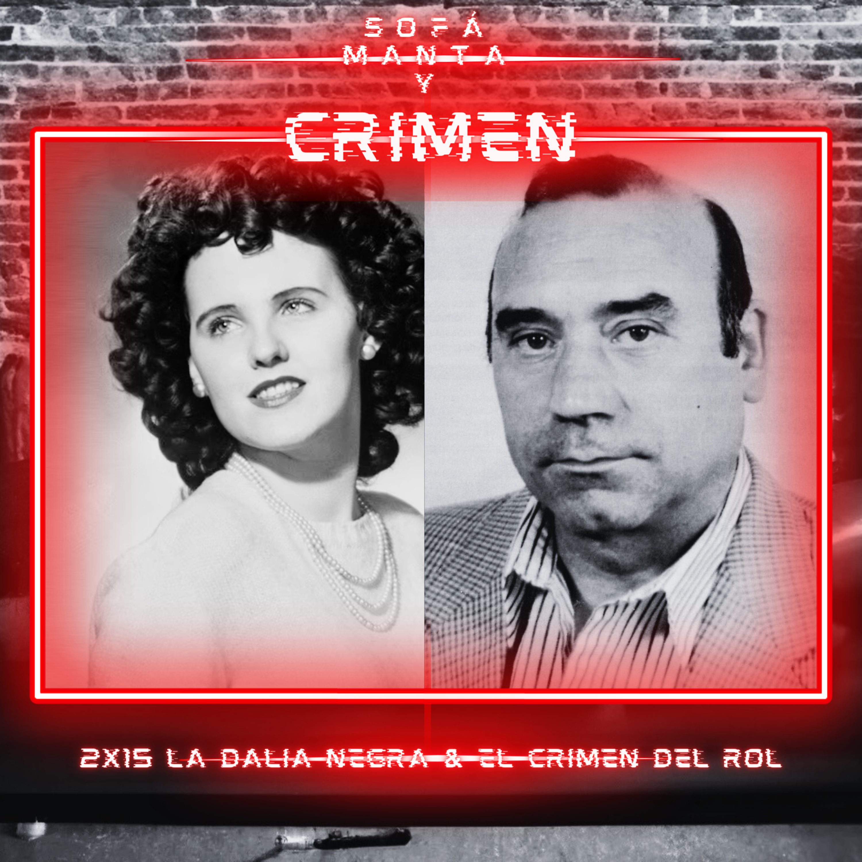 Sofá, manta y crimen