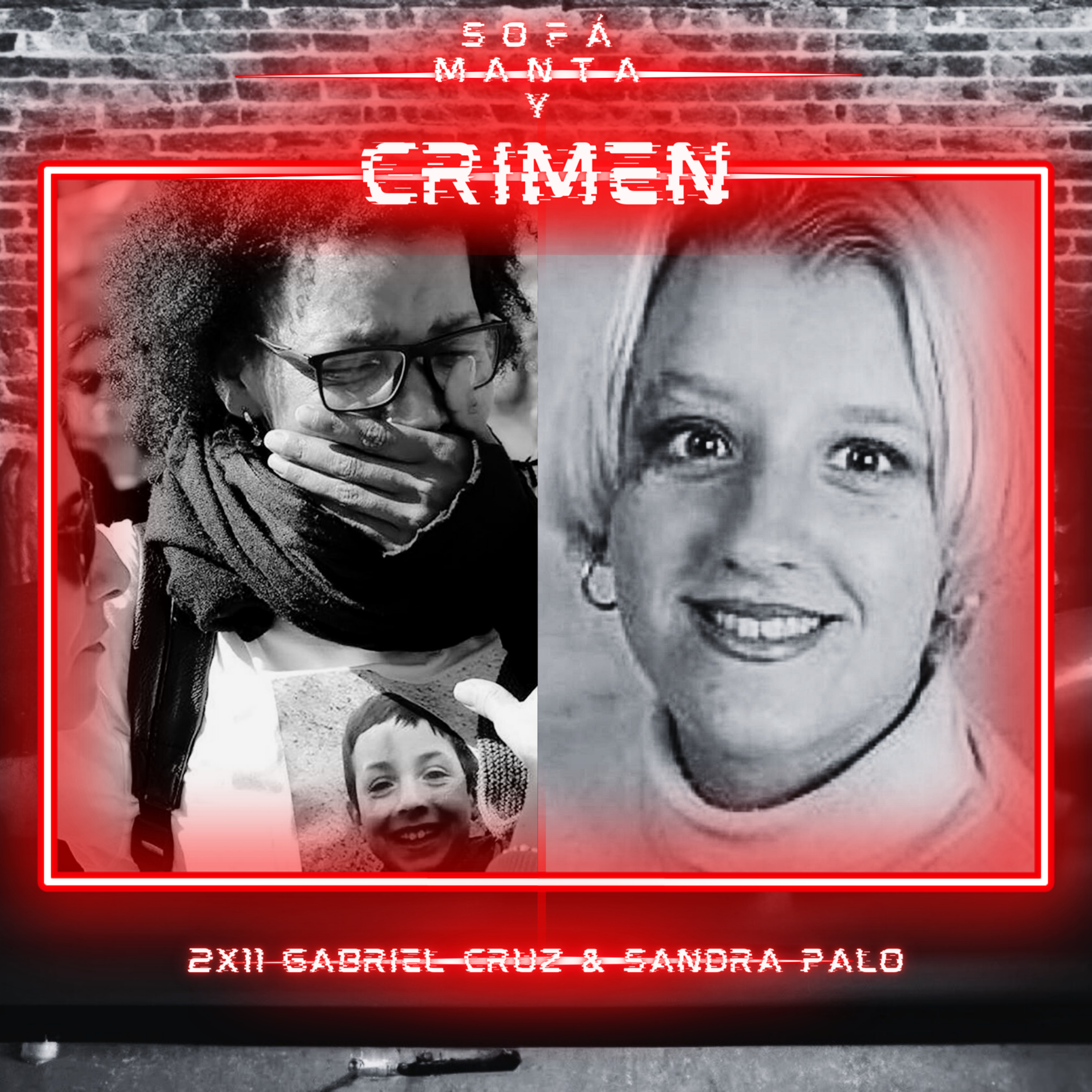 Sofá, manta y crimen