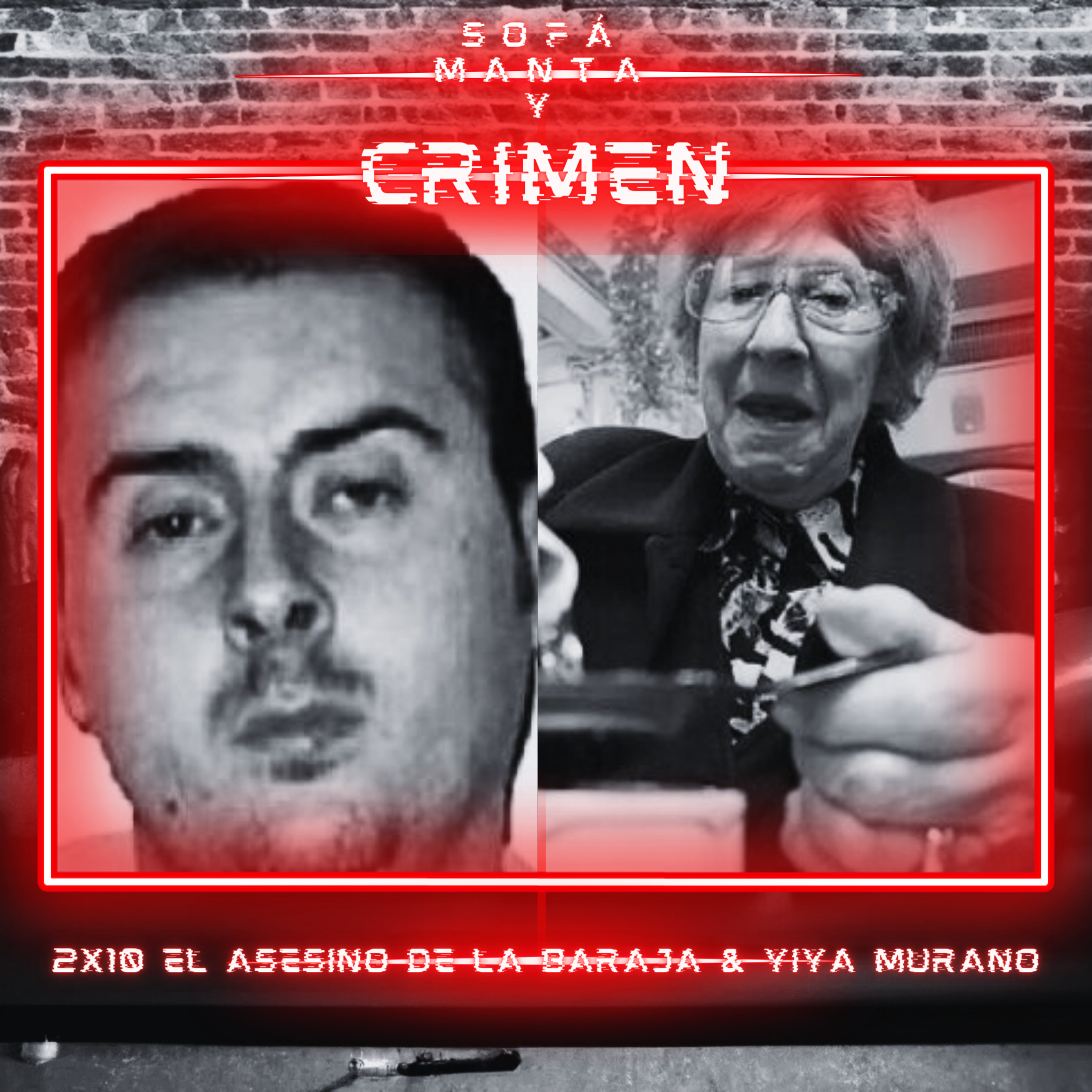 Sofá, manta y crimen