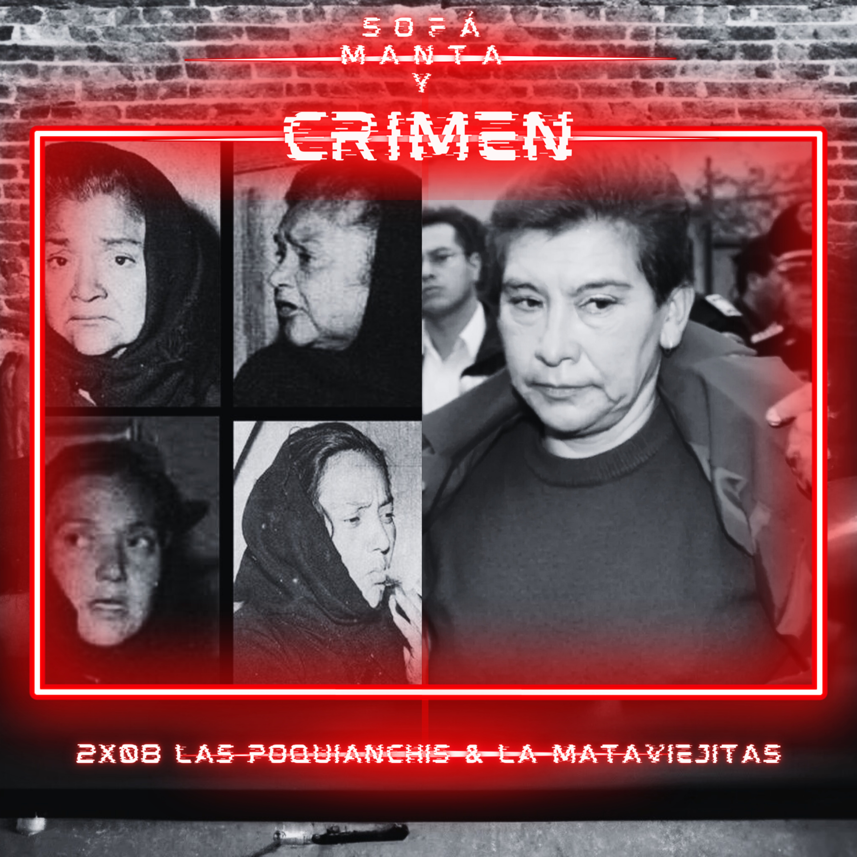 Sofá, manta y crimen