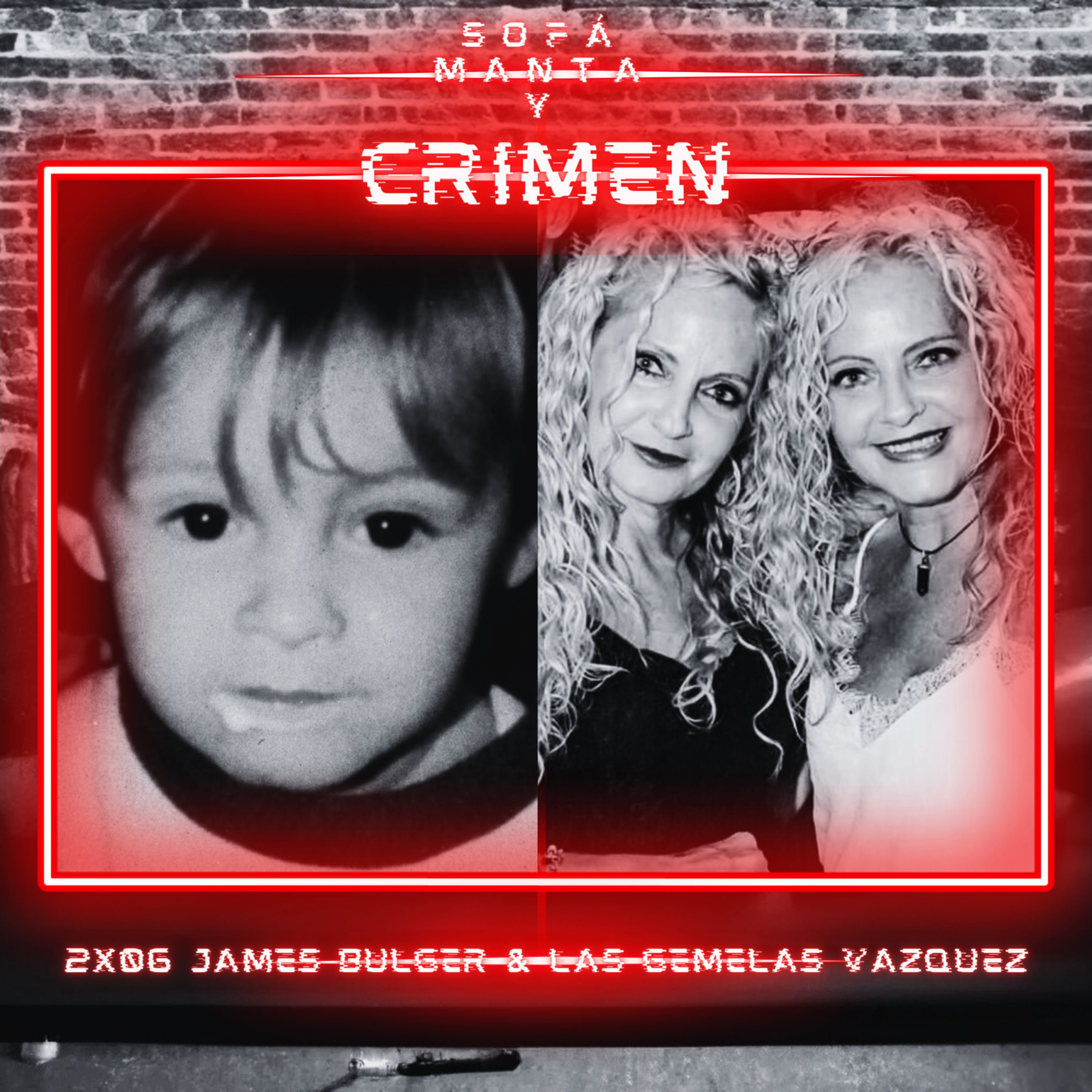 Sofá, manta y crimen