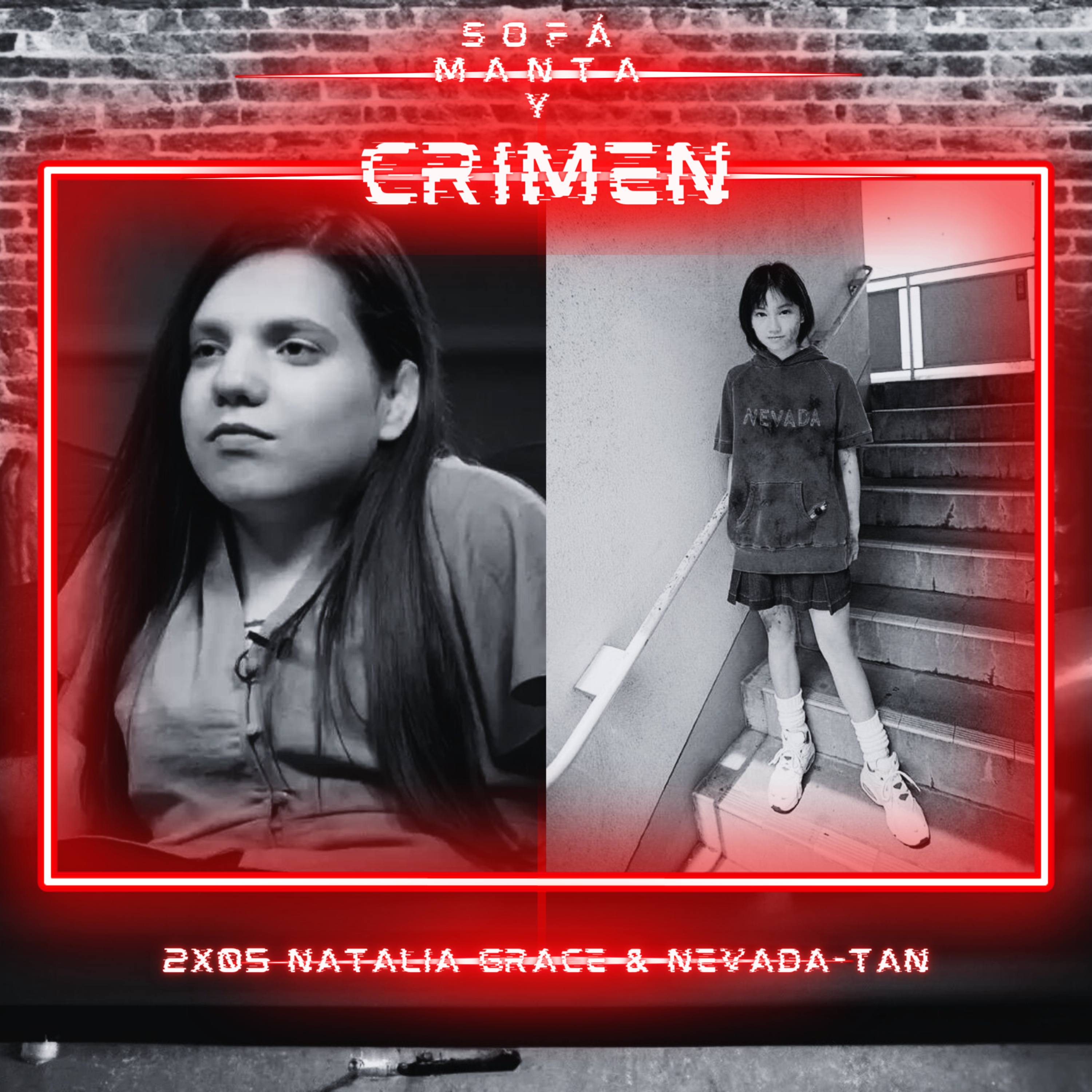 Sofá, manta y crimen