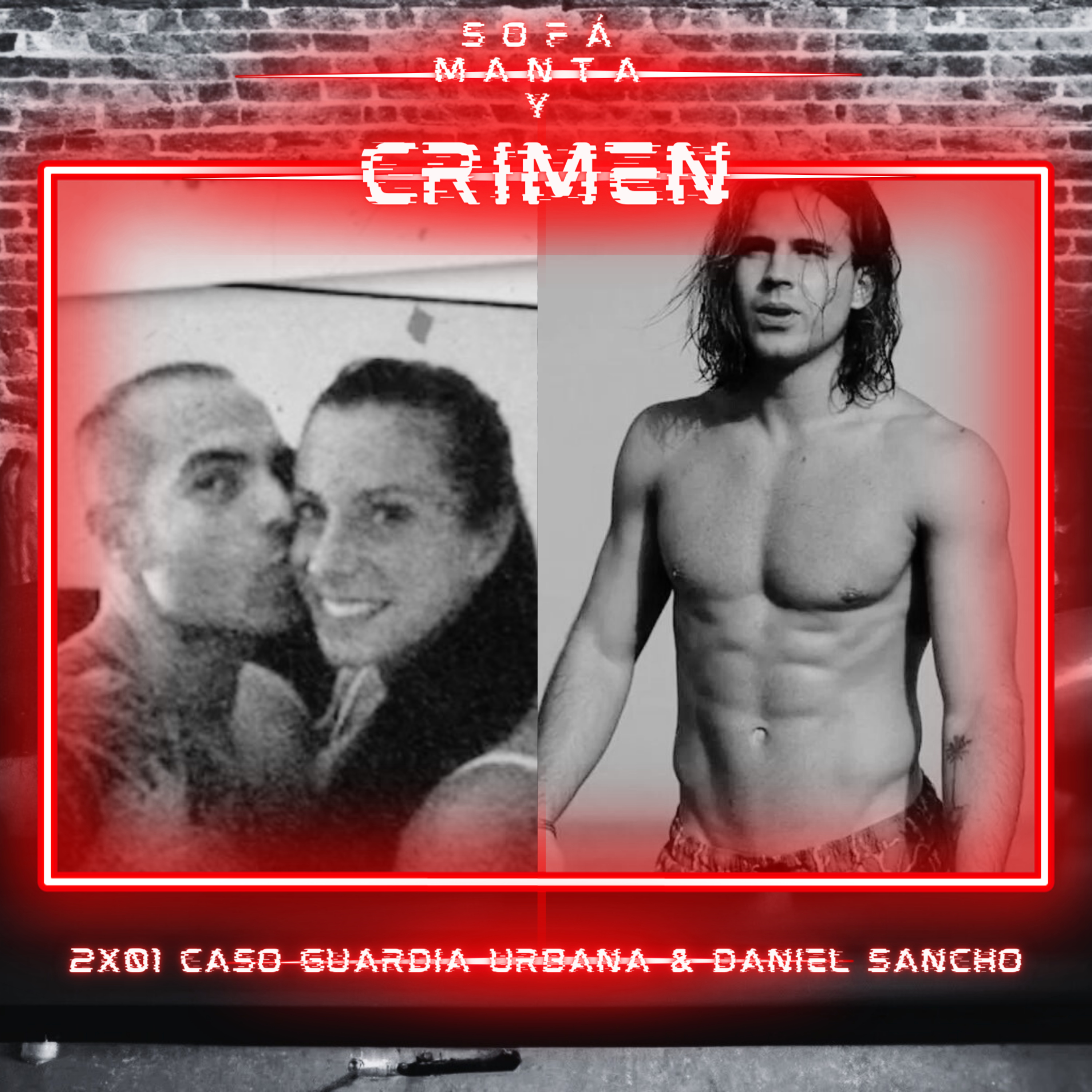 Sofá, manta y crimen