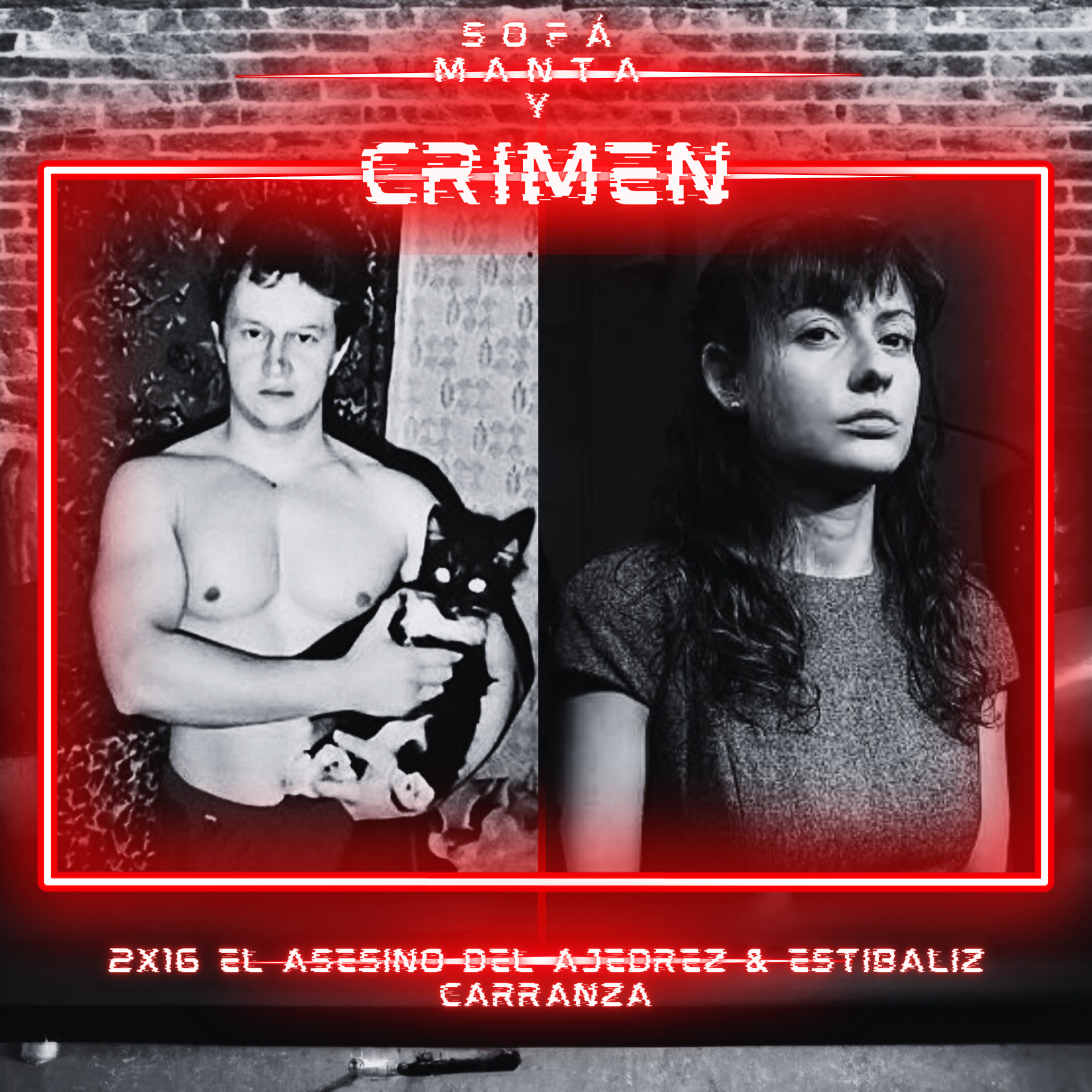 Sofá, manta y crimen