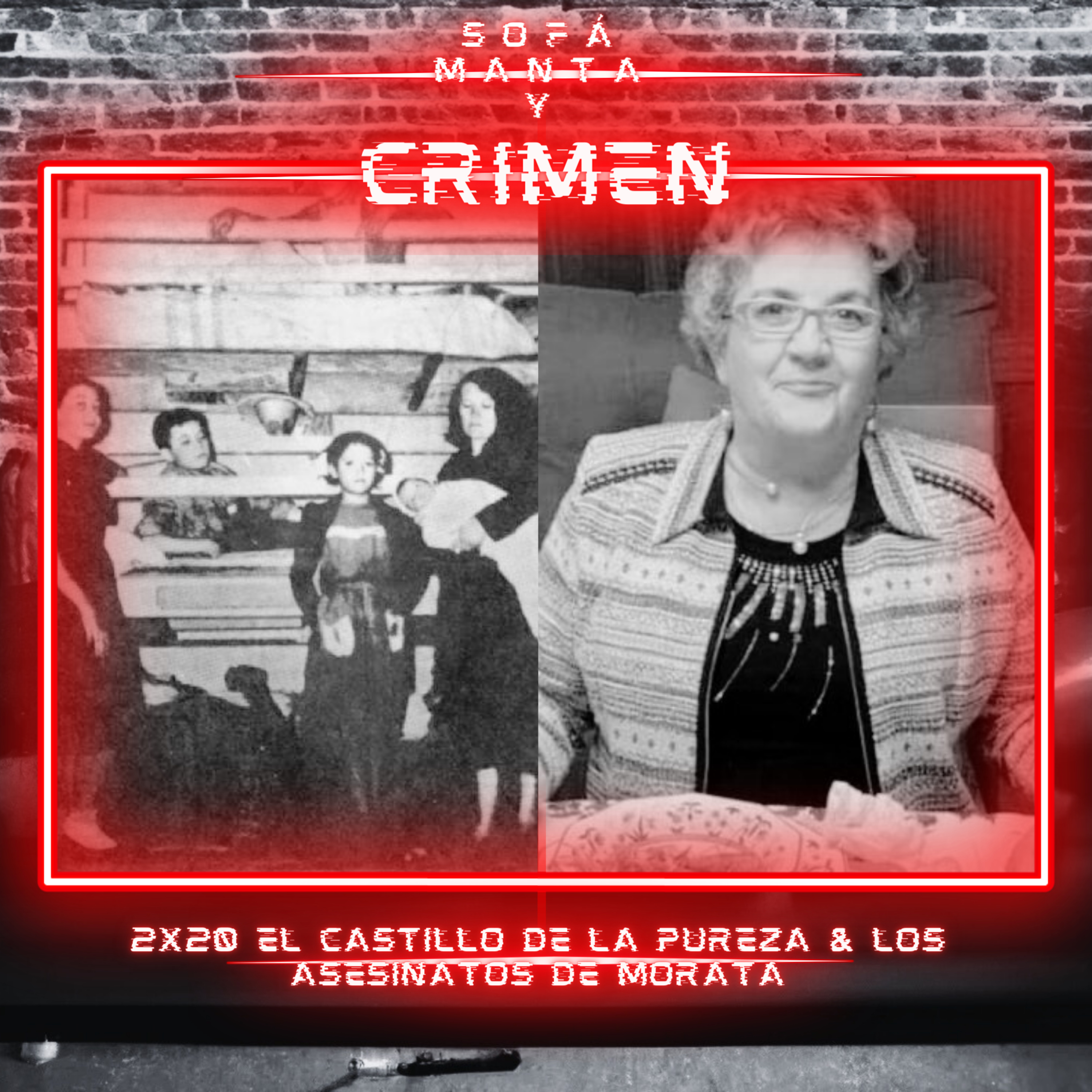Sofá, manta y crimen