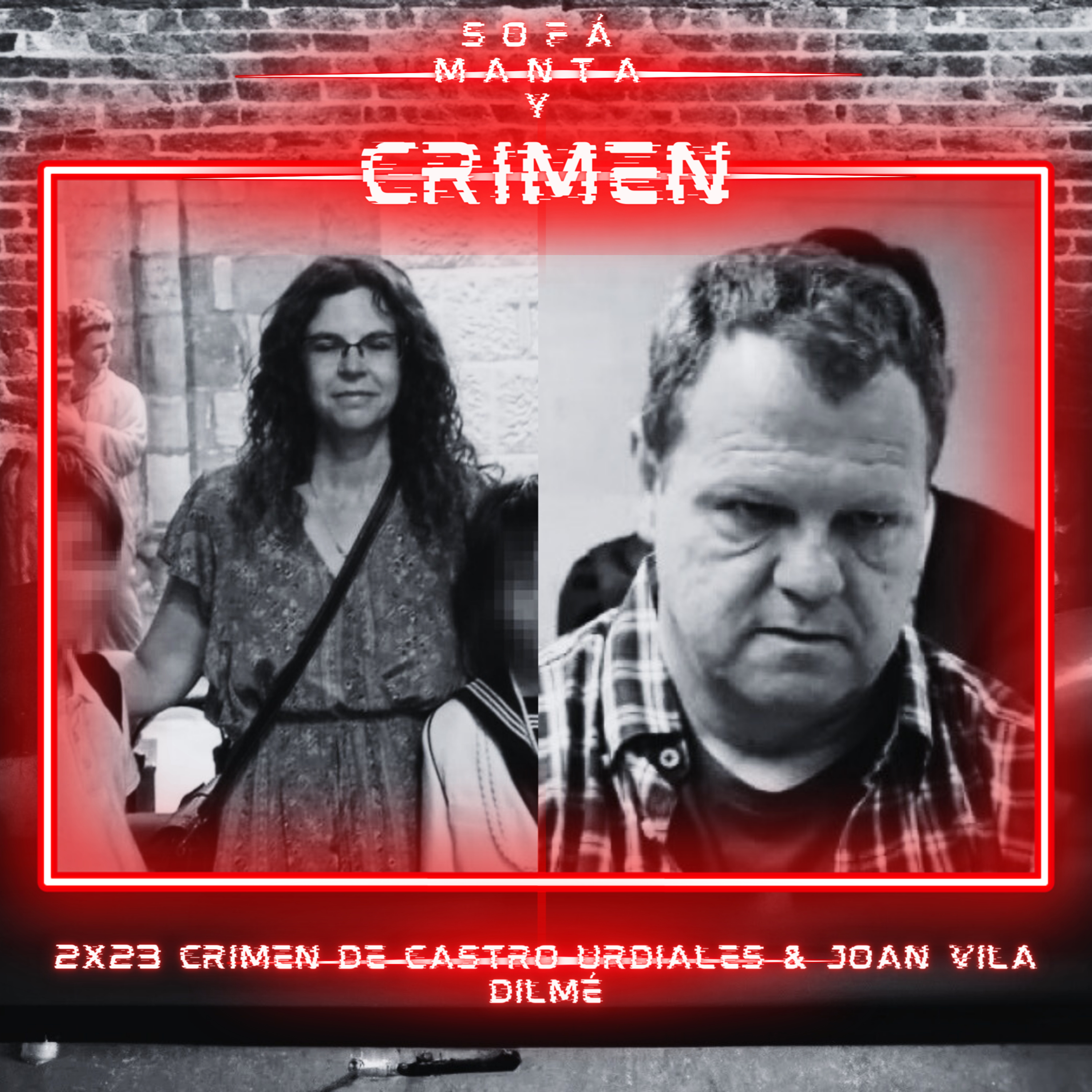 Sofá, manta y crimen