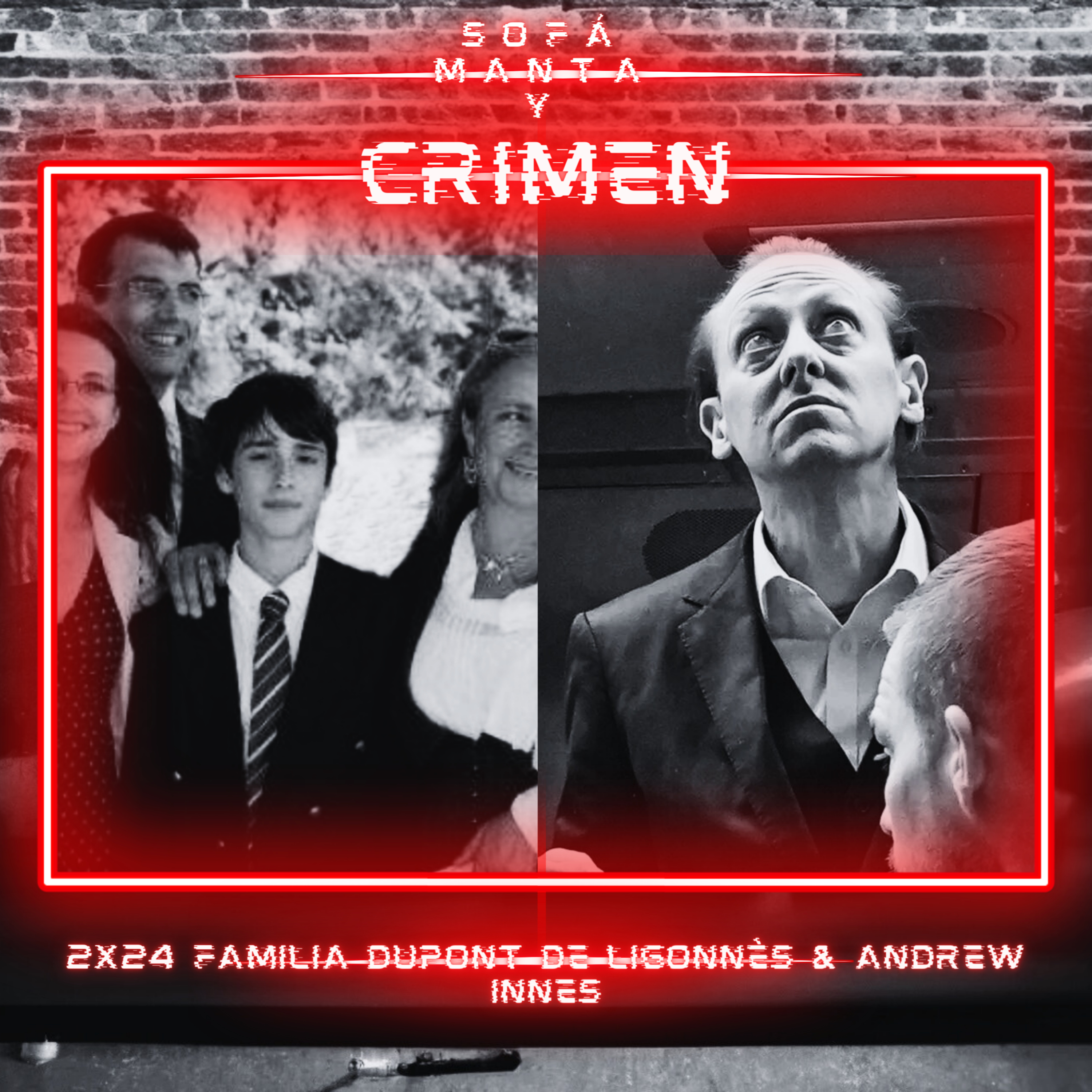 Sofá, manta y crimen