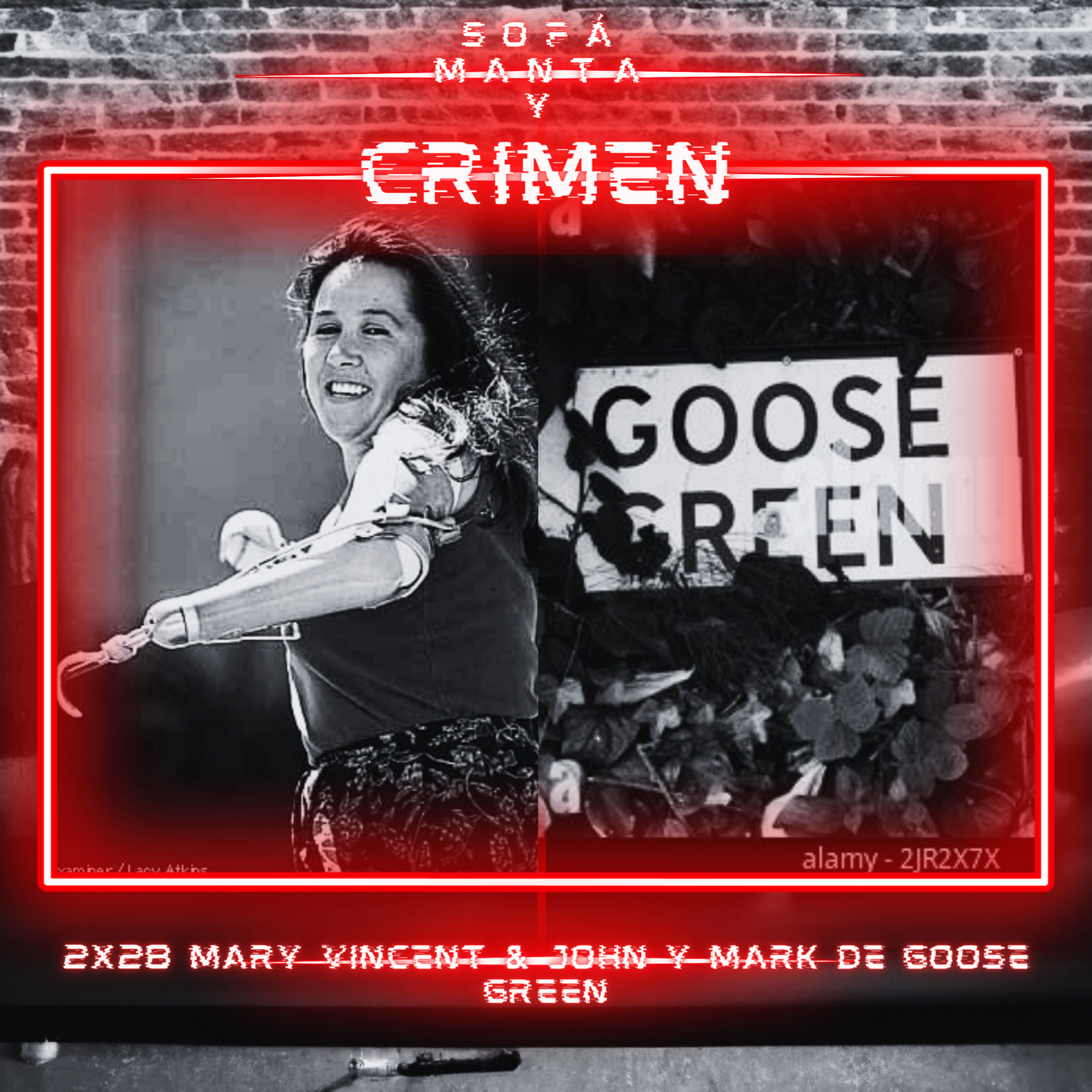Sofá, manta y crimen