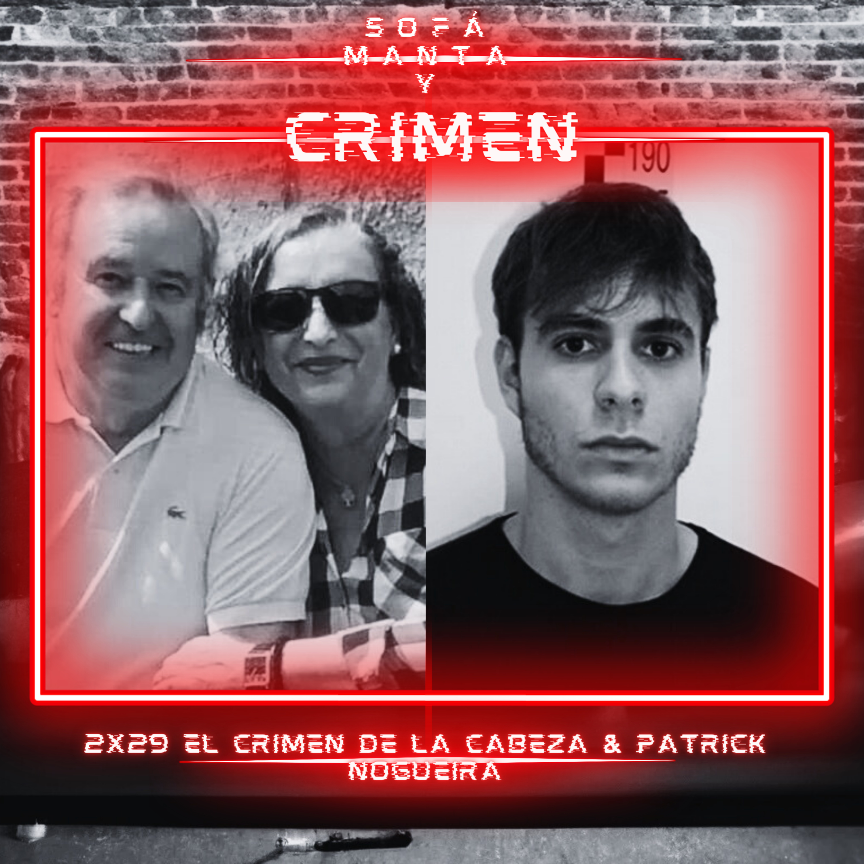 Sofá, manta y crimen