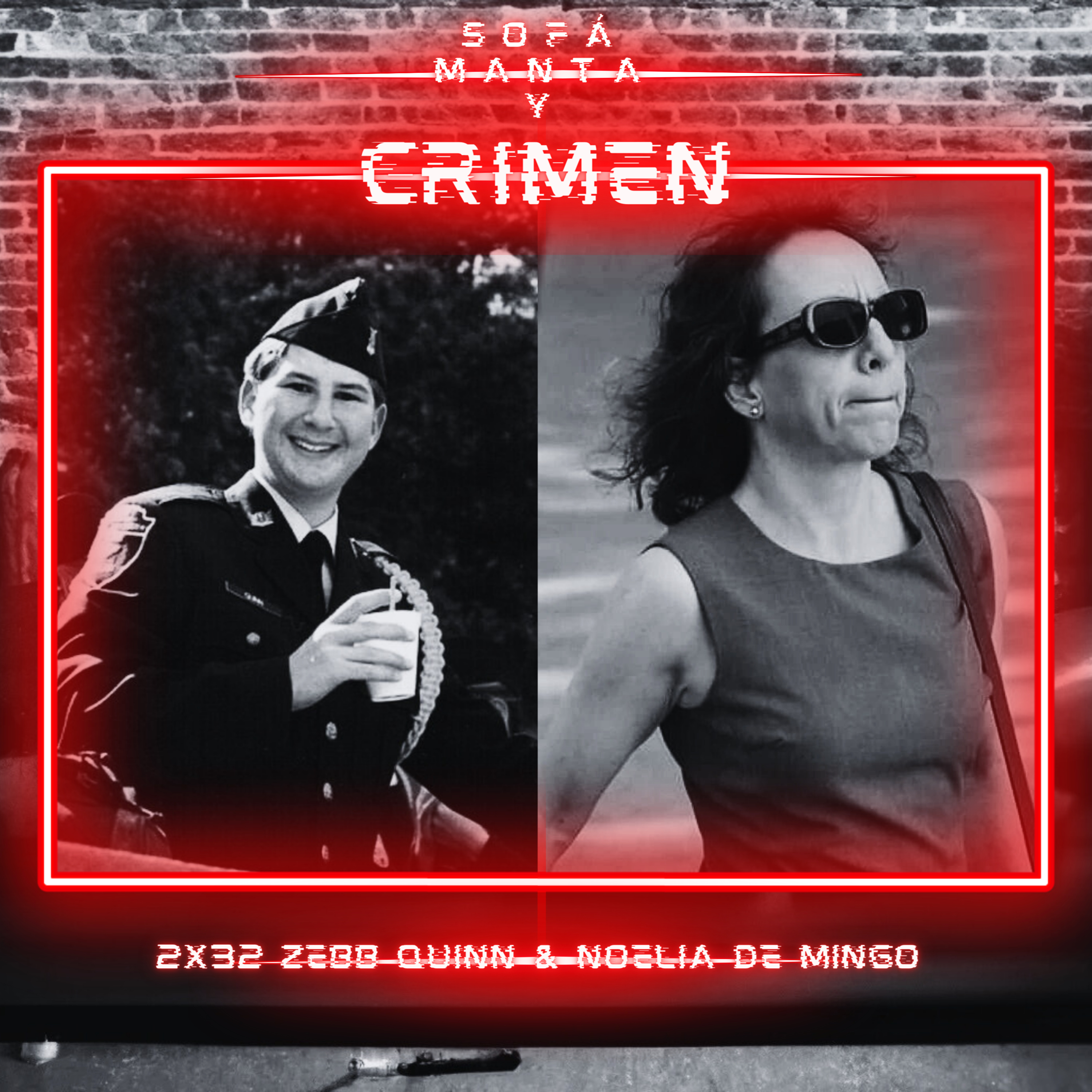 Sofá, manta y crimen