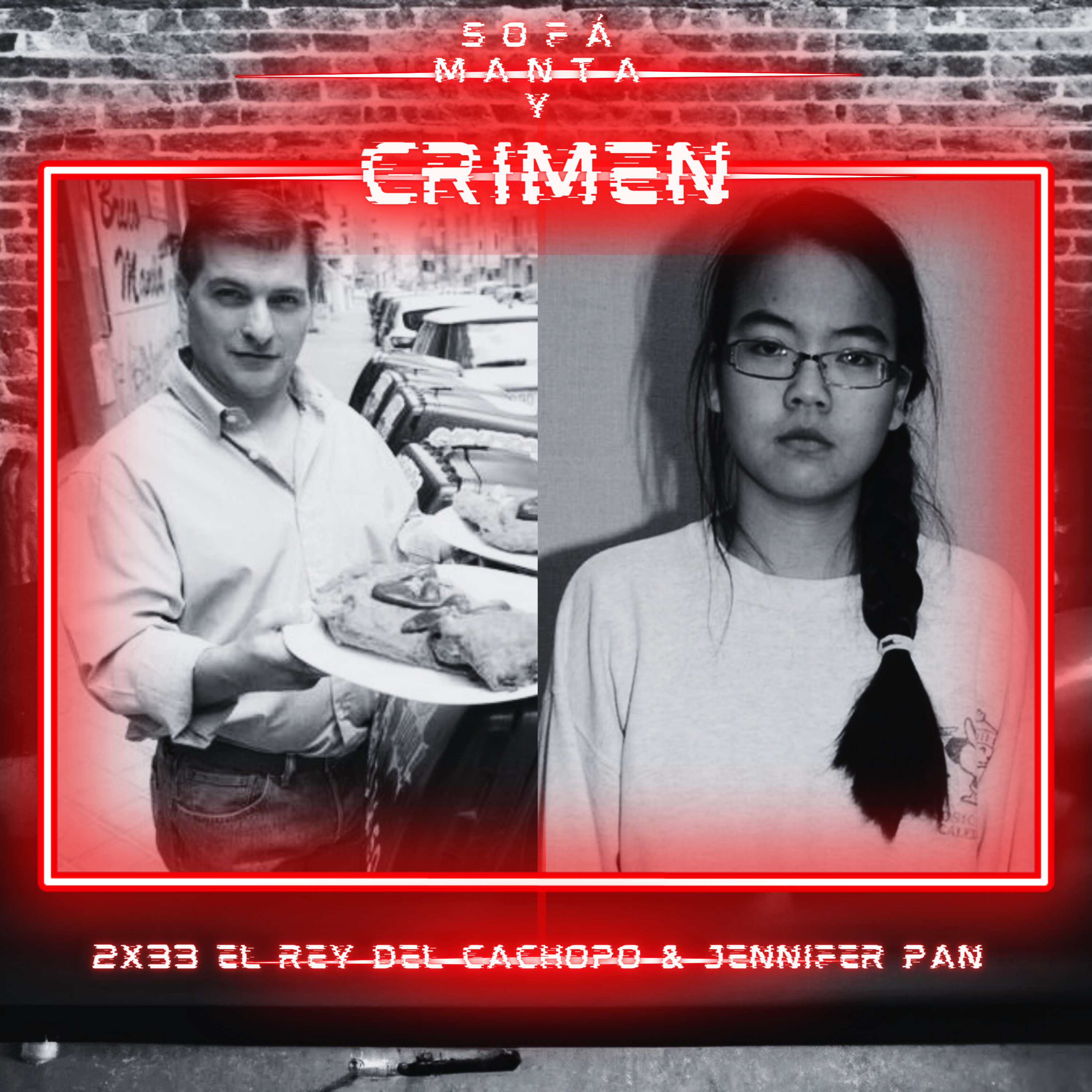 Sofá, manta y crimen