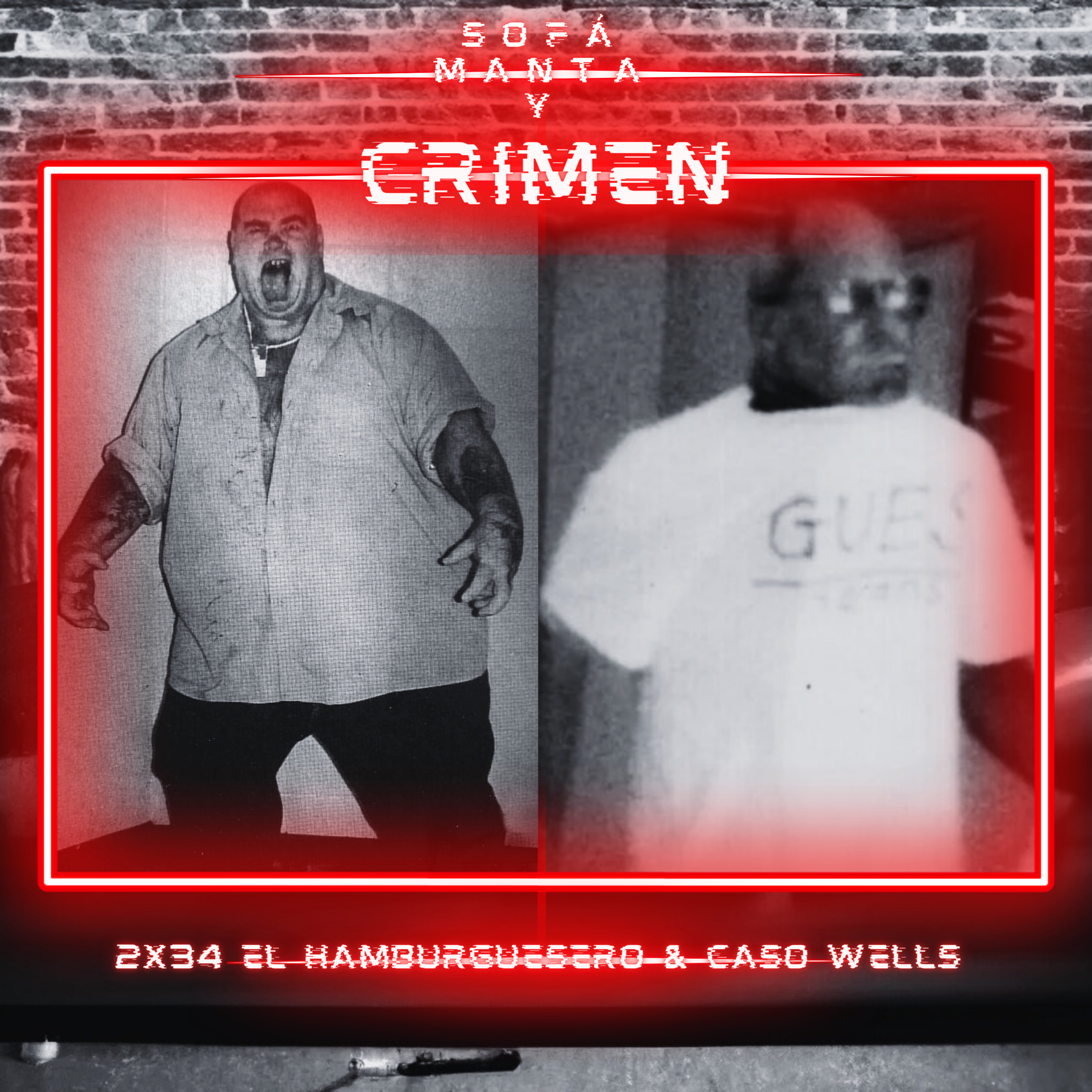 Sofá, manta y crimen