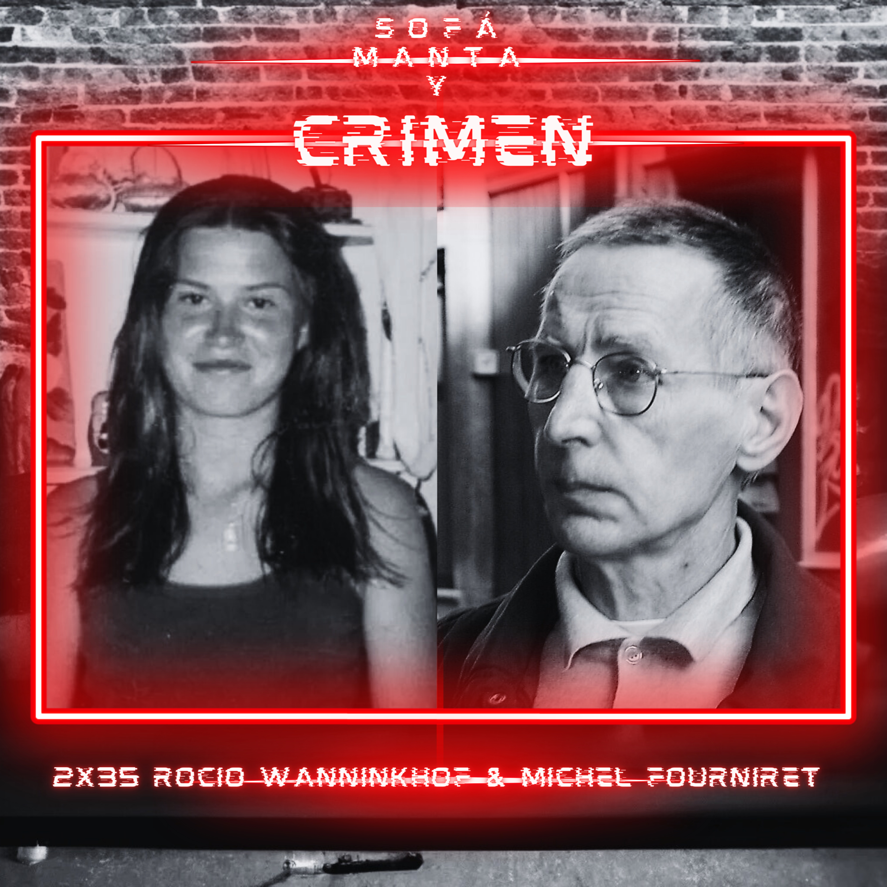 Sofá, manta y crimen