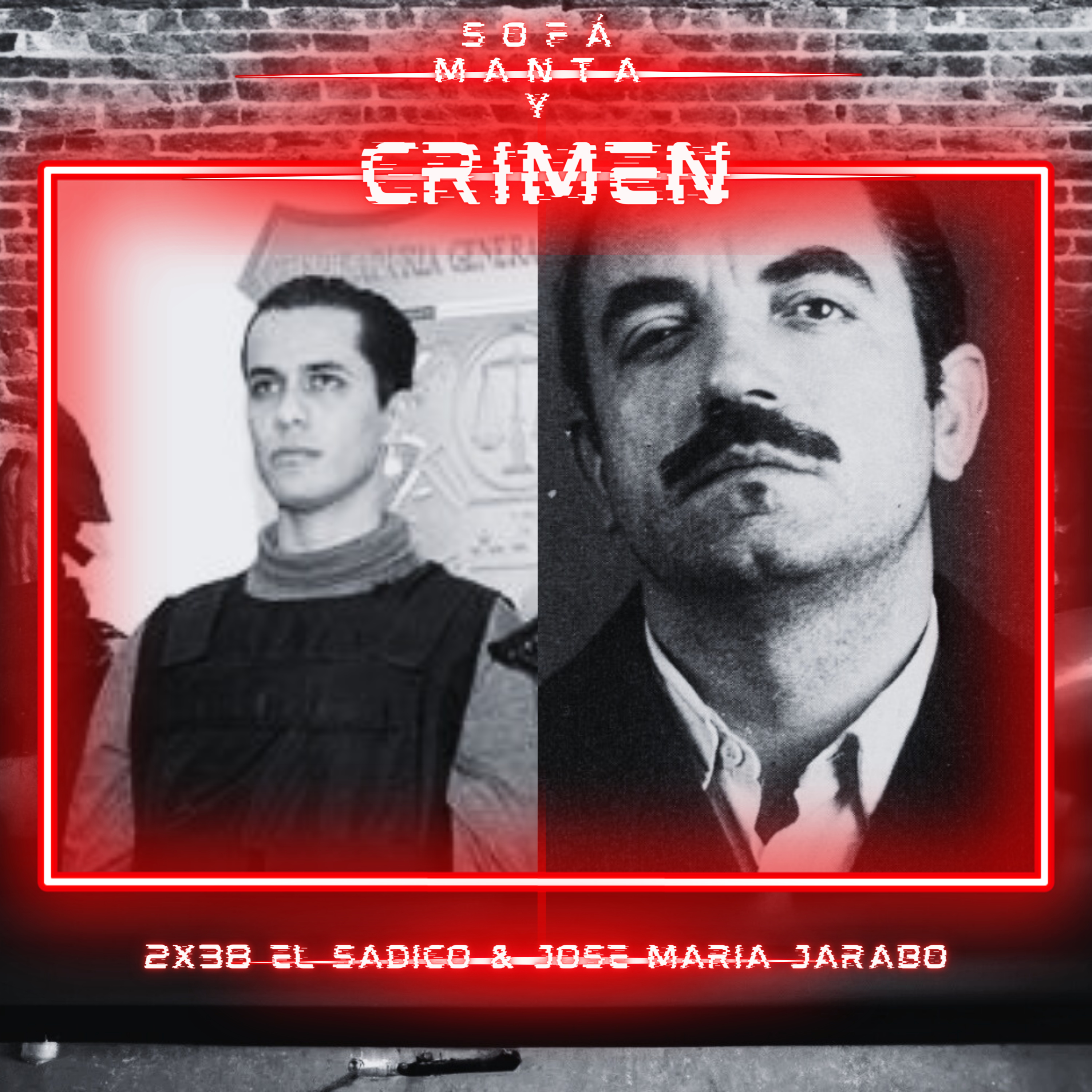 Sofá, manta y crimen