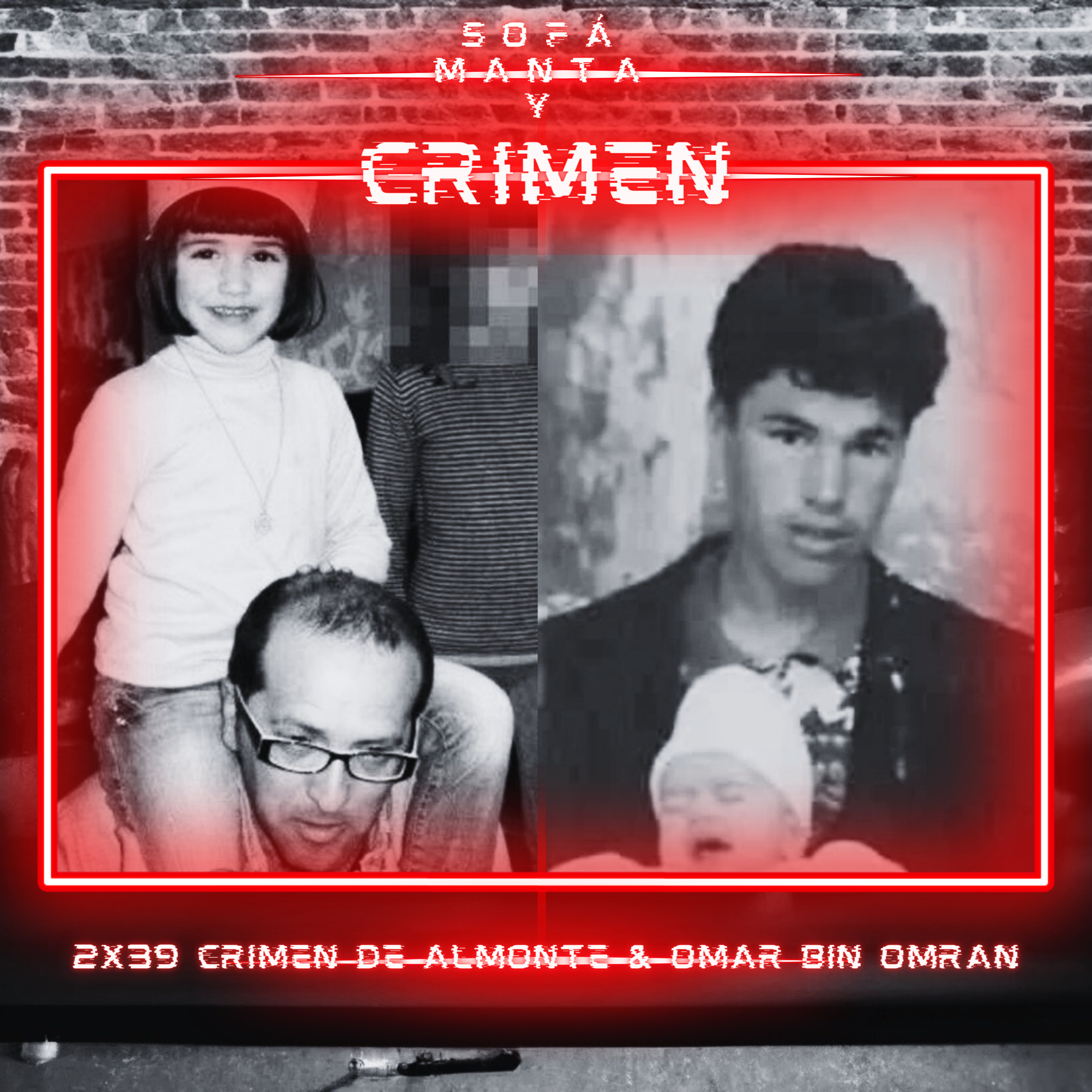Sofá, manta y crimen