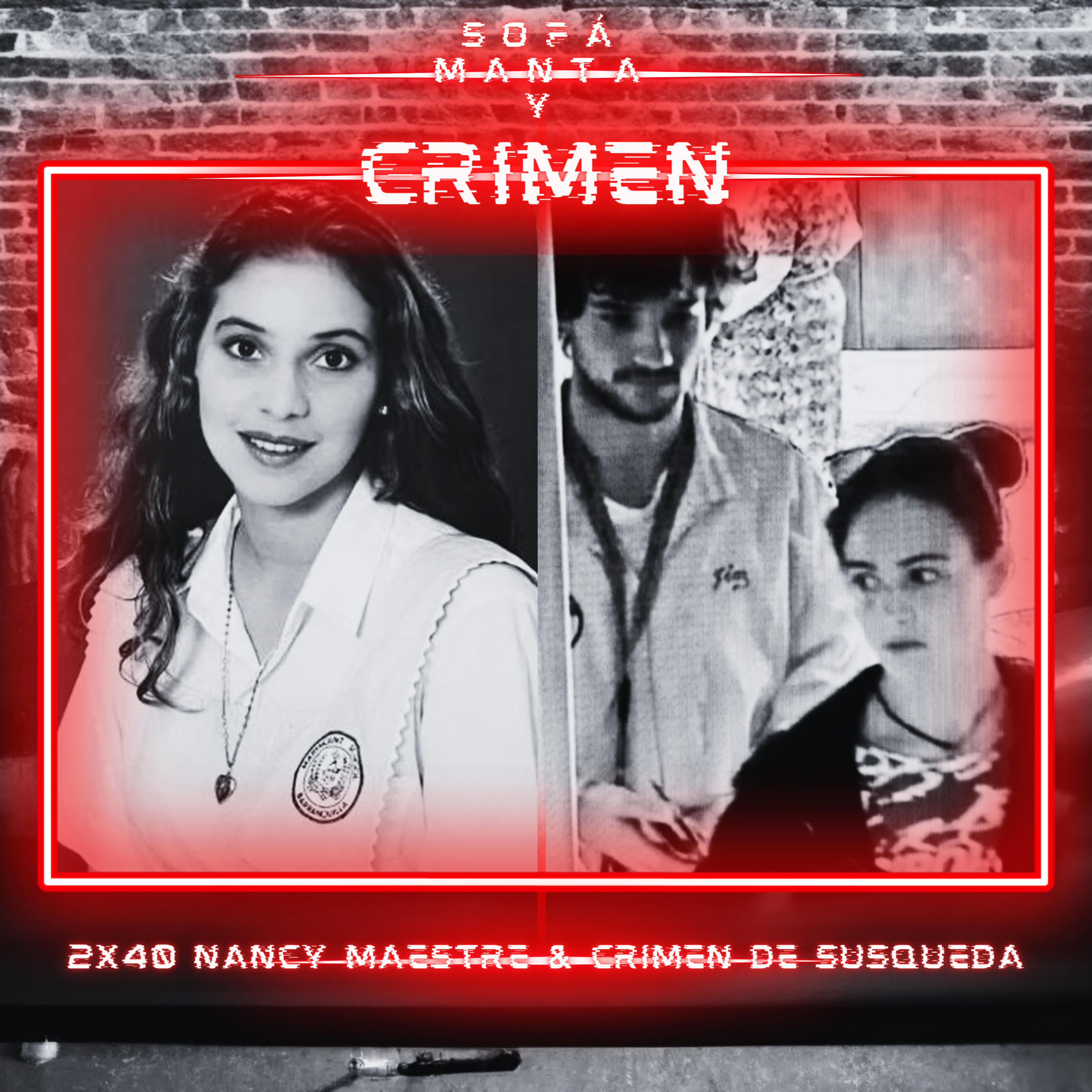 Sofá, manta y crimen