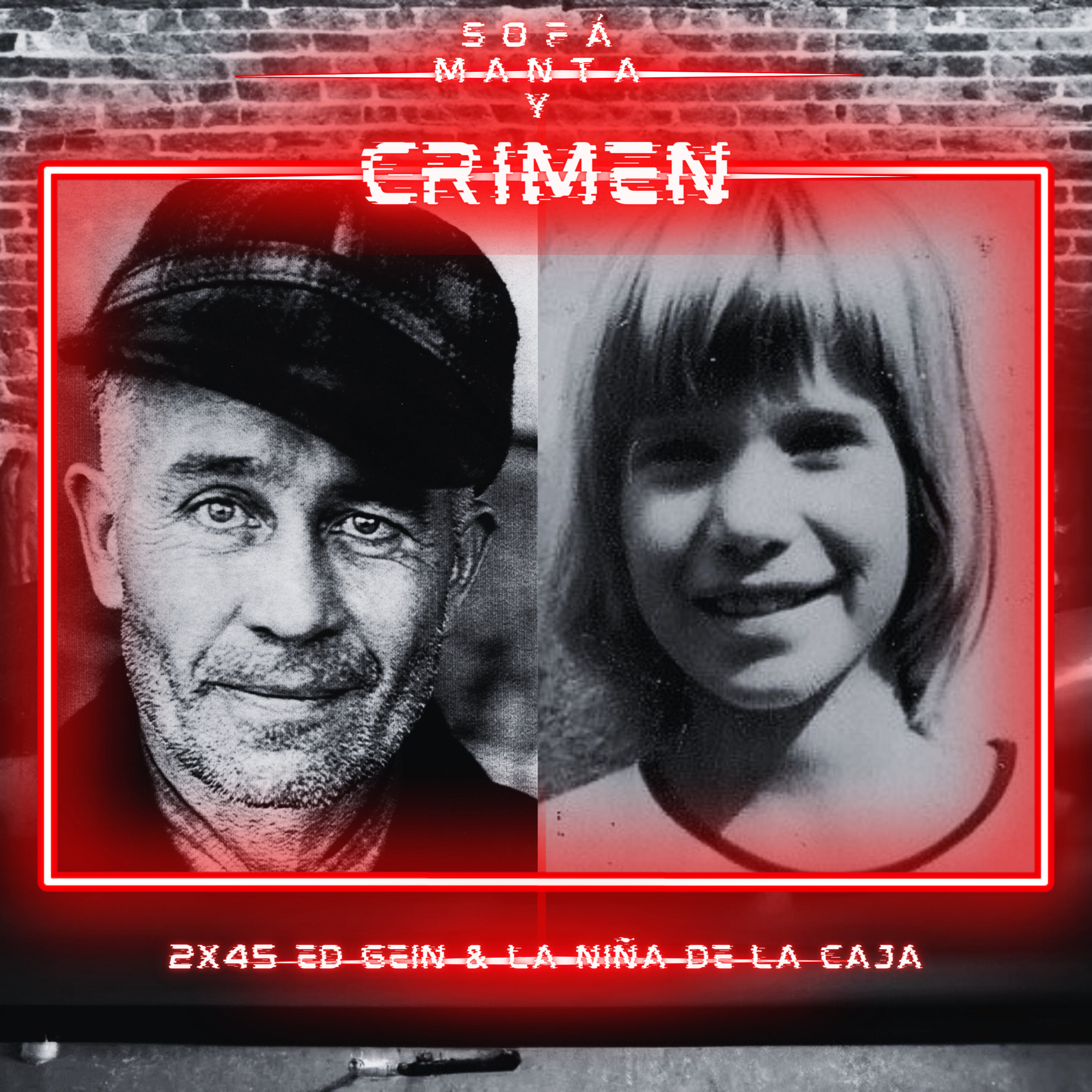 Sofá, manta y crimen