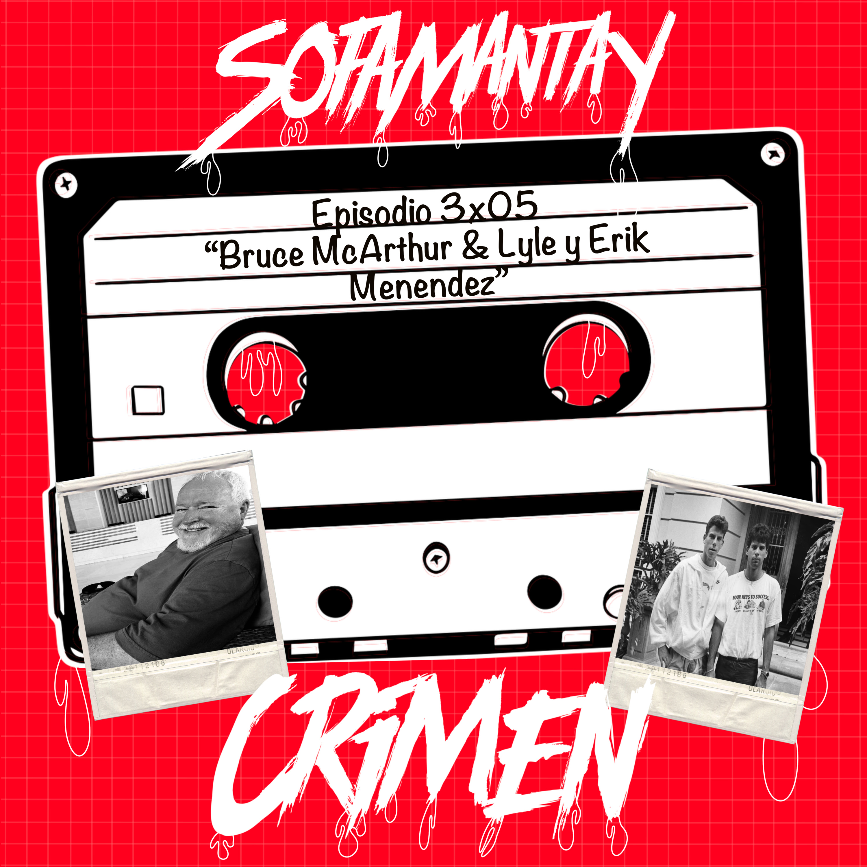 Sofá, manta y crimen