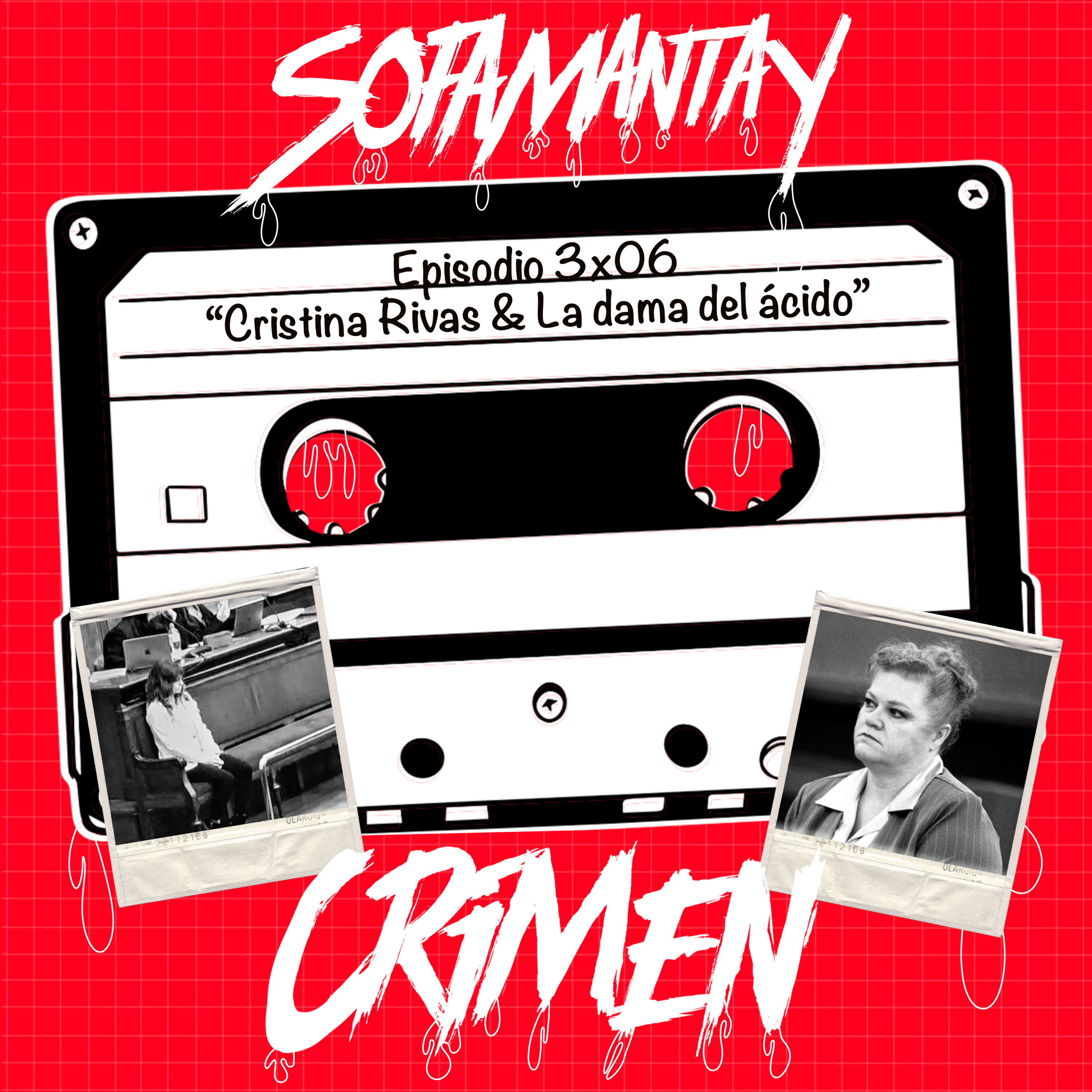 Sofá, manta y crimen