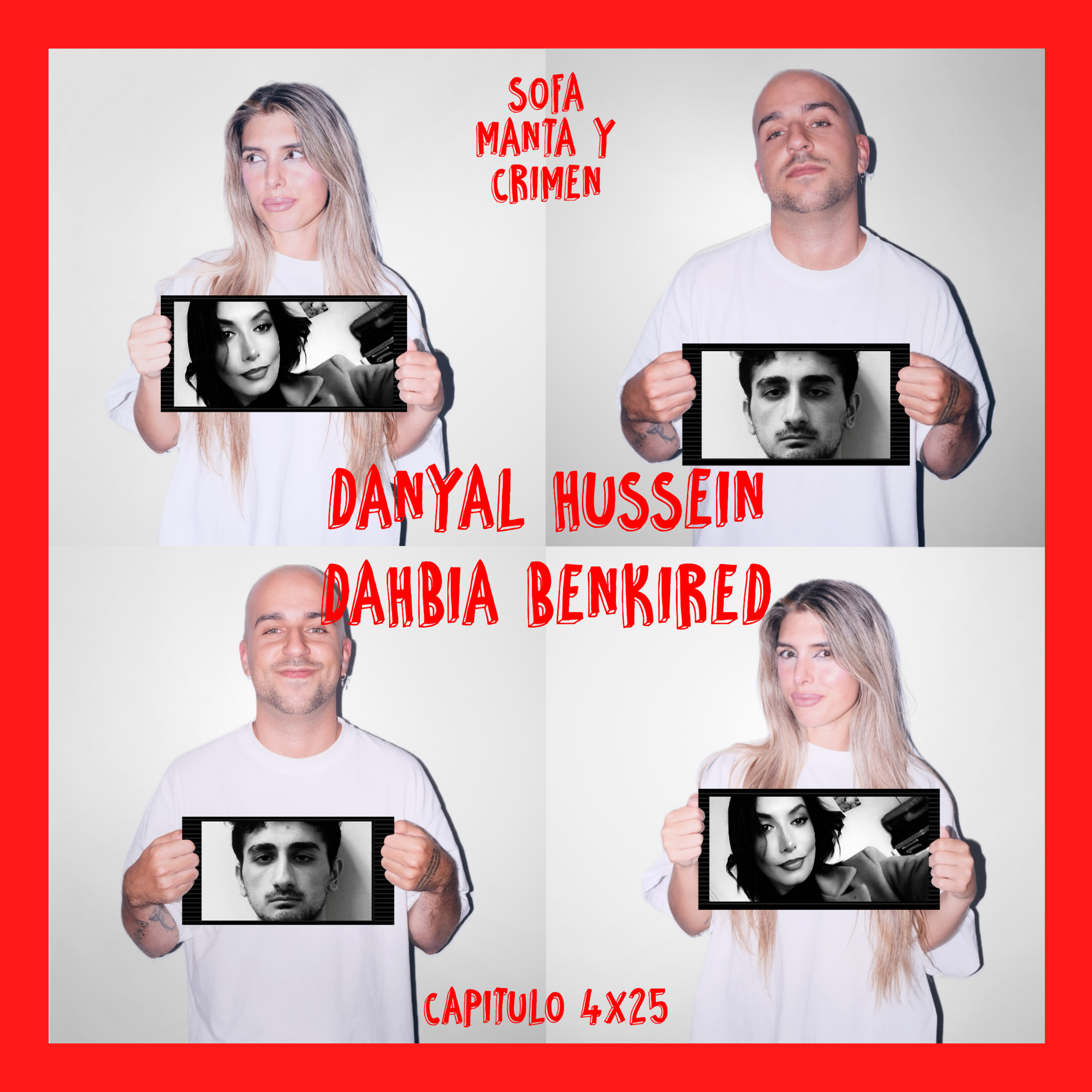 4x25 Danyal Hussein & Dahbia Benkired