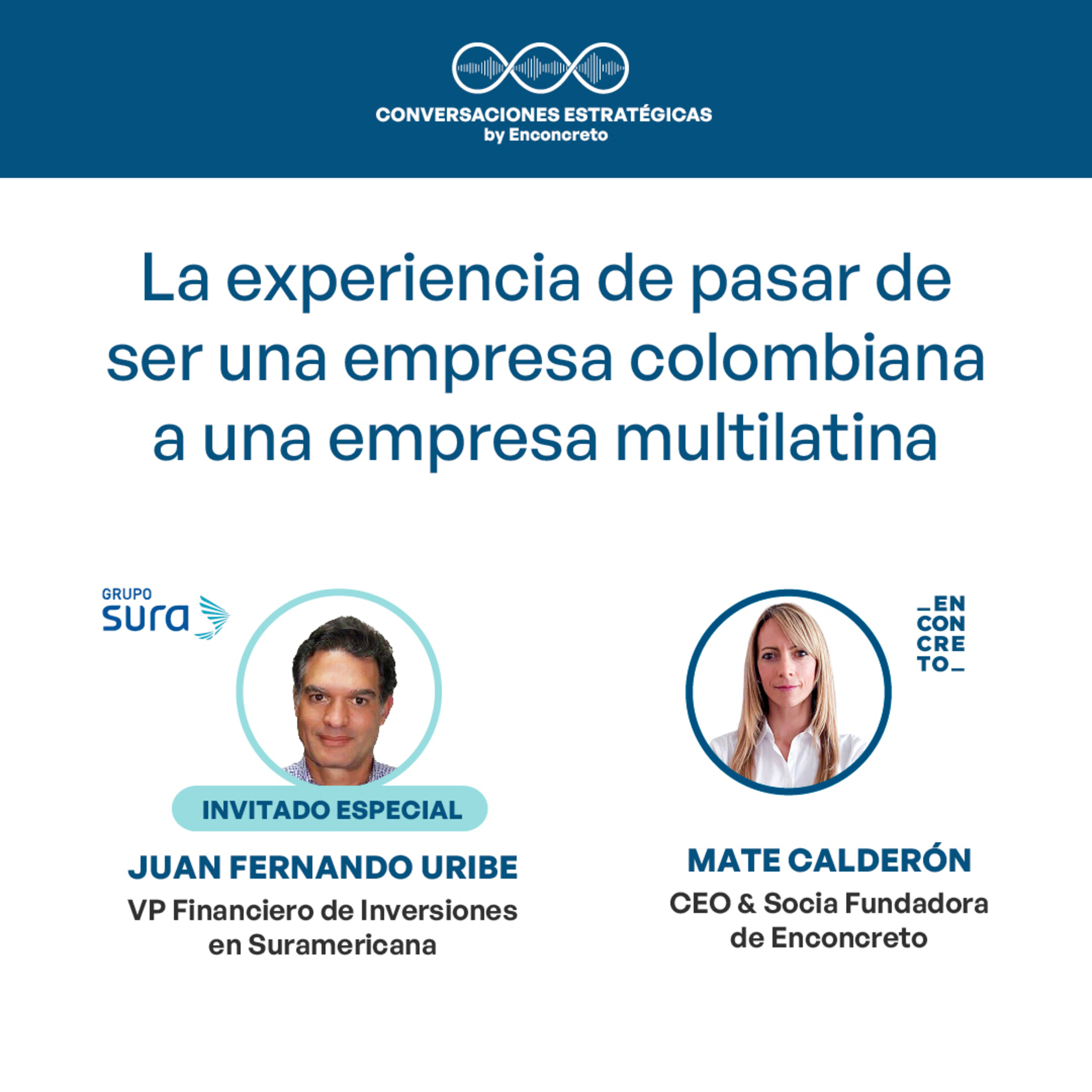 CONVERSACIONES ESTRATÉGICAS