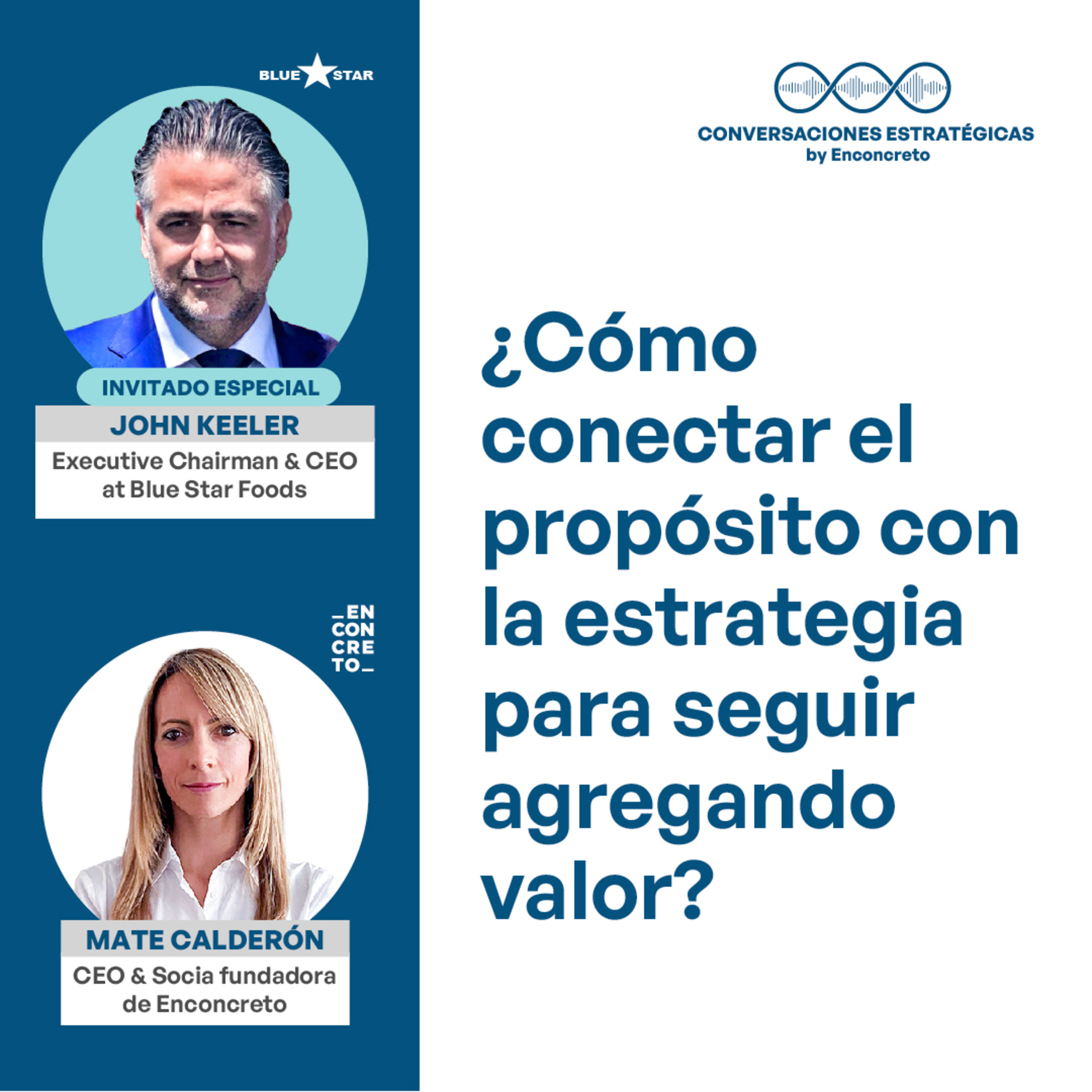 CONVERSACIONES ESTRATÉGICAS