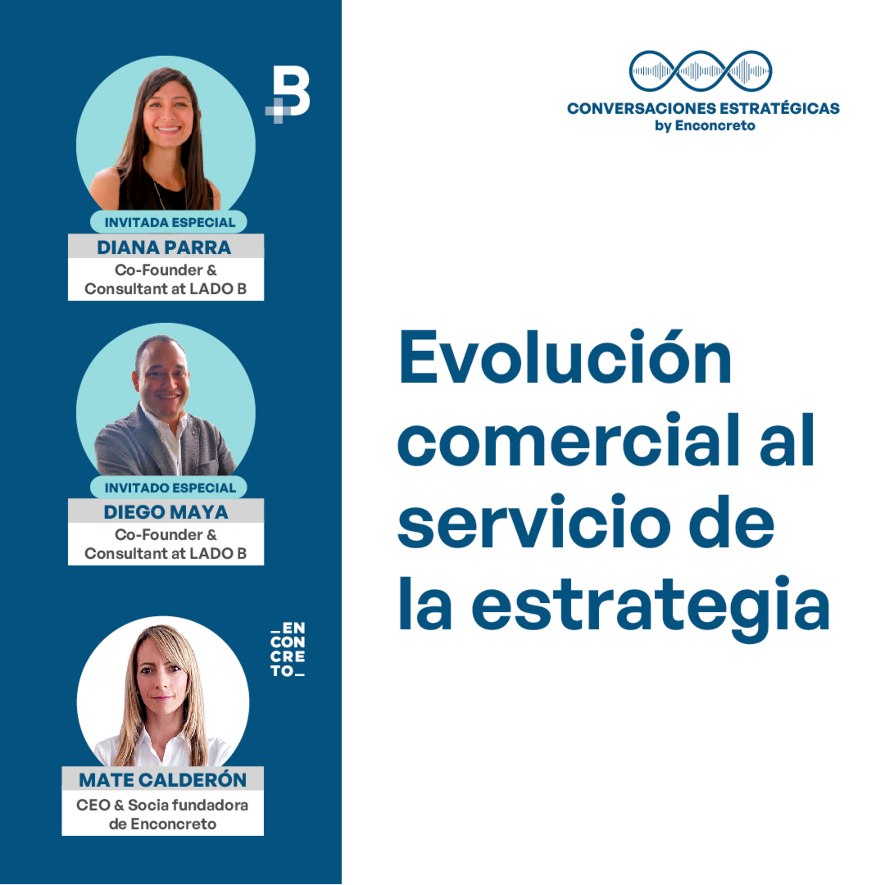 CONVERSACIONES ESTRATÉGICAS