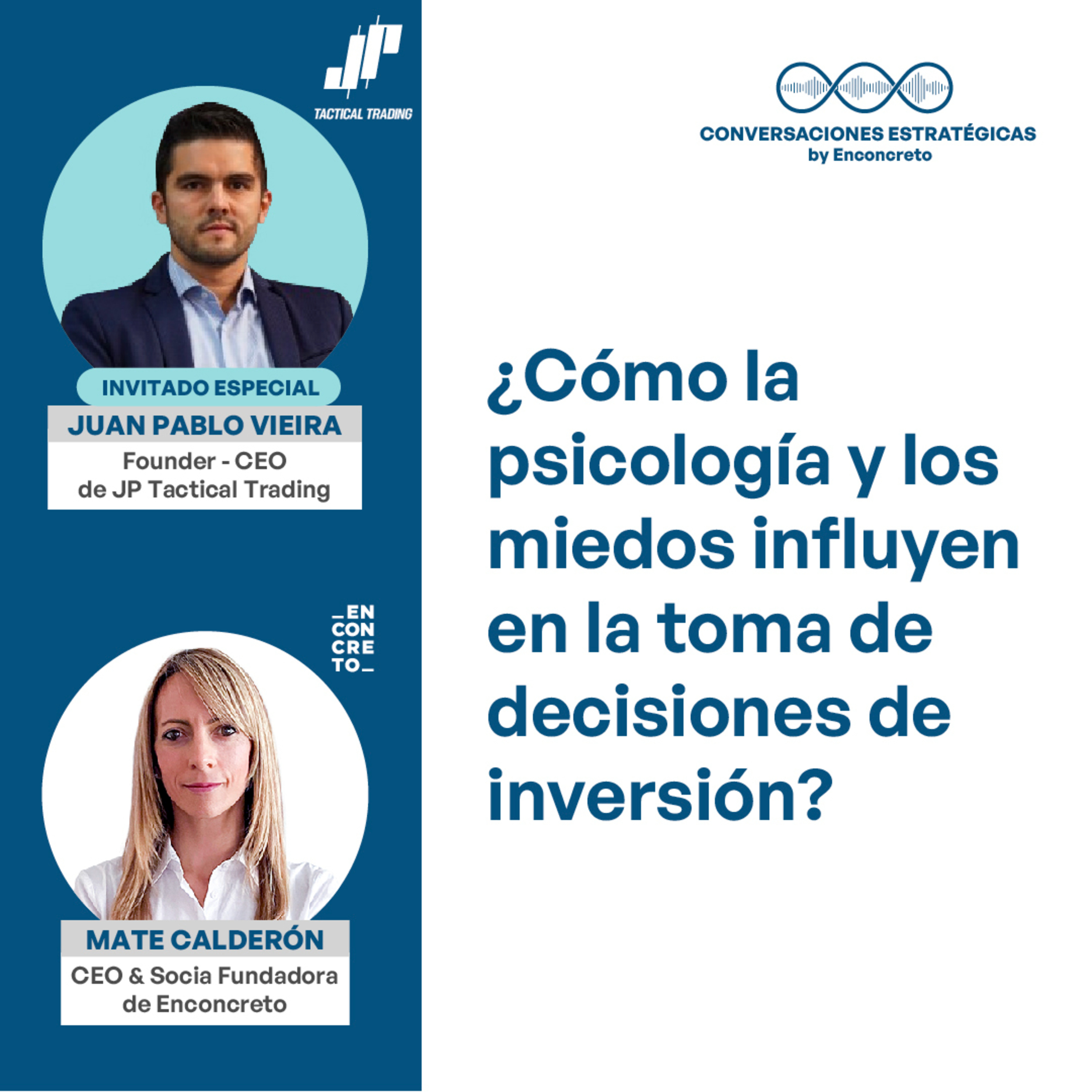 CONVERSACIONES ESTRATÉGICAS