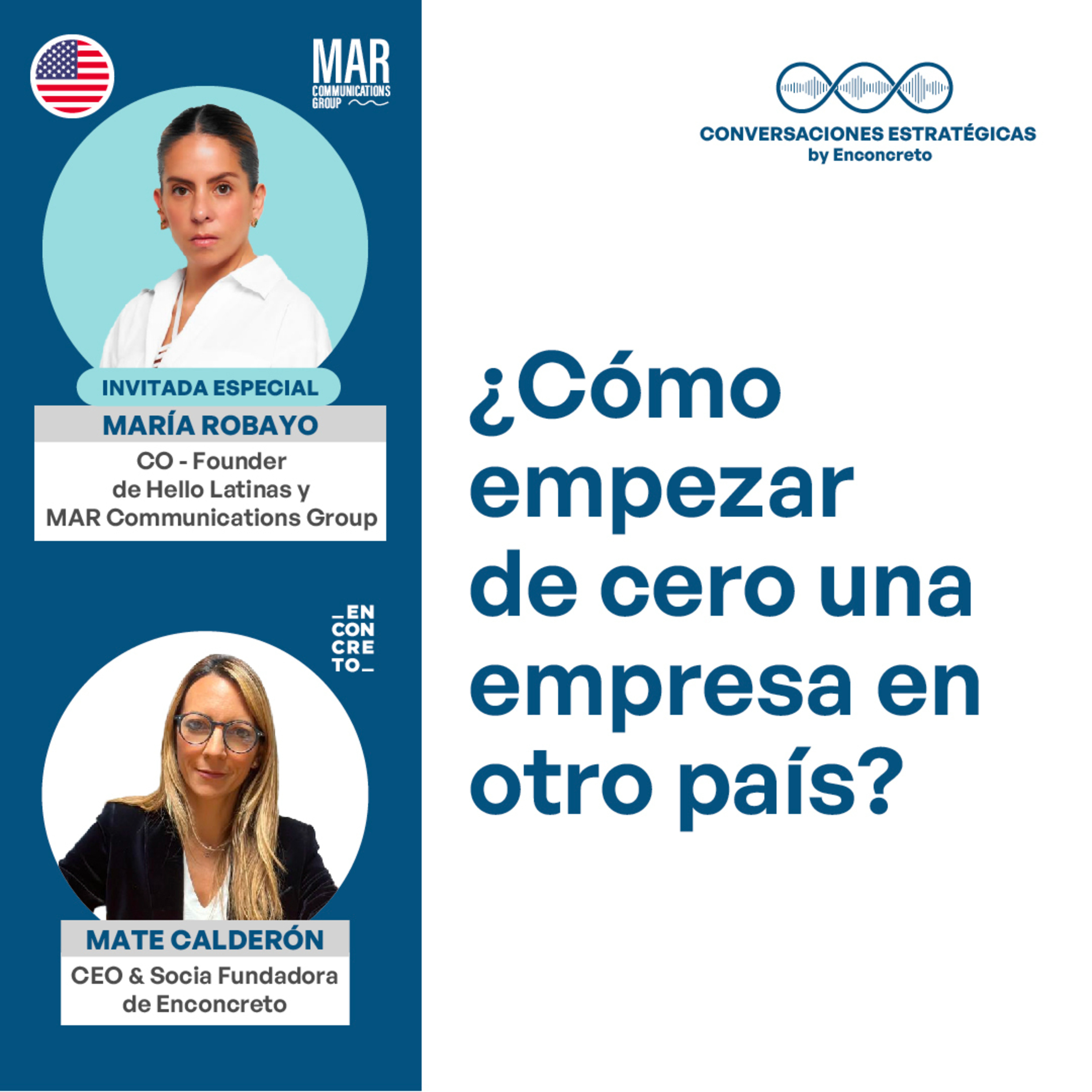 CONVERSACIONES ESTRATÉGICAS