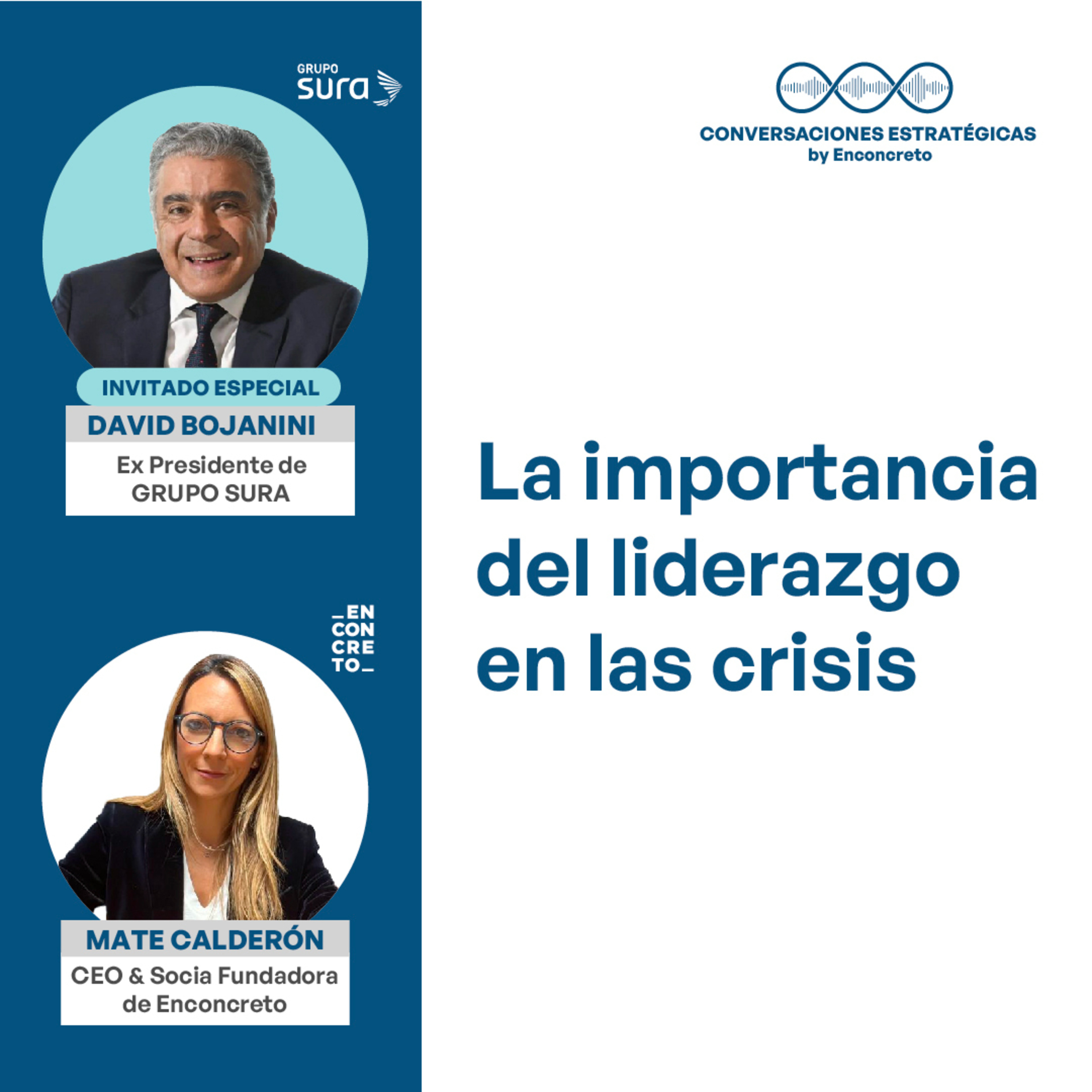 CONVERSACIONES ESTRATÉGICAS