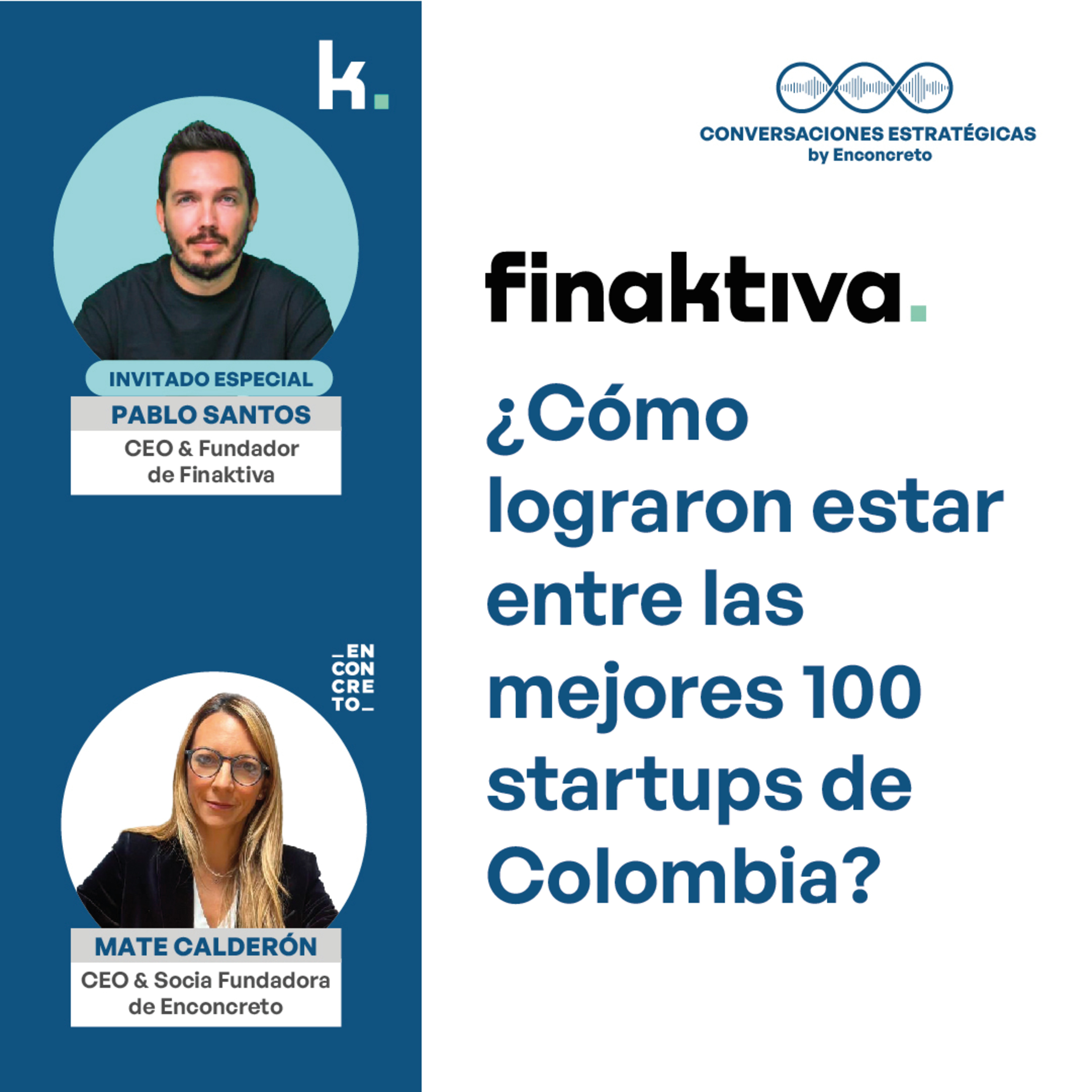 CONVERSACIONES ESTRATÉGICAS