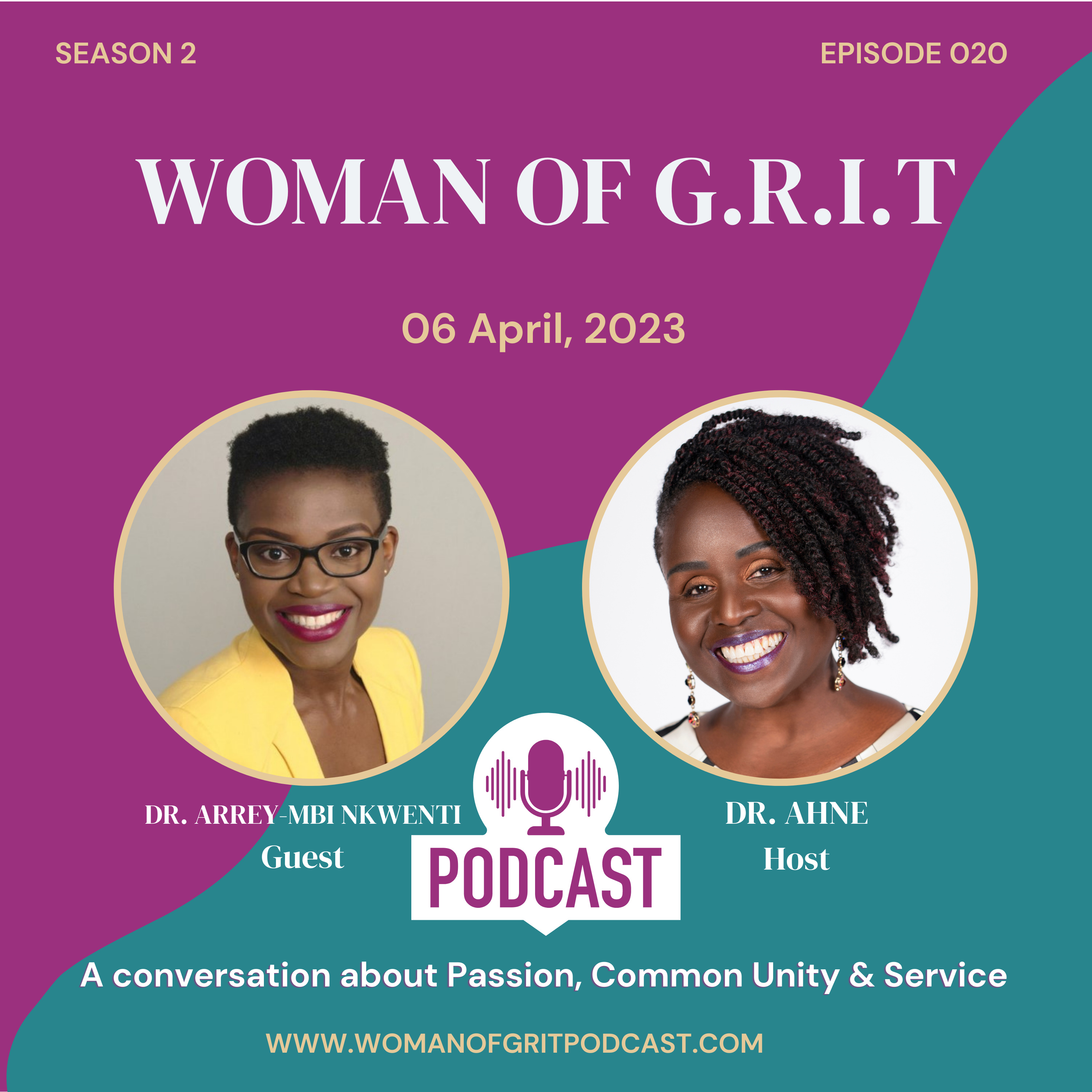 WOMAN OF G.R.I.T