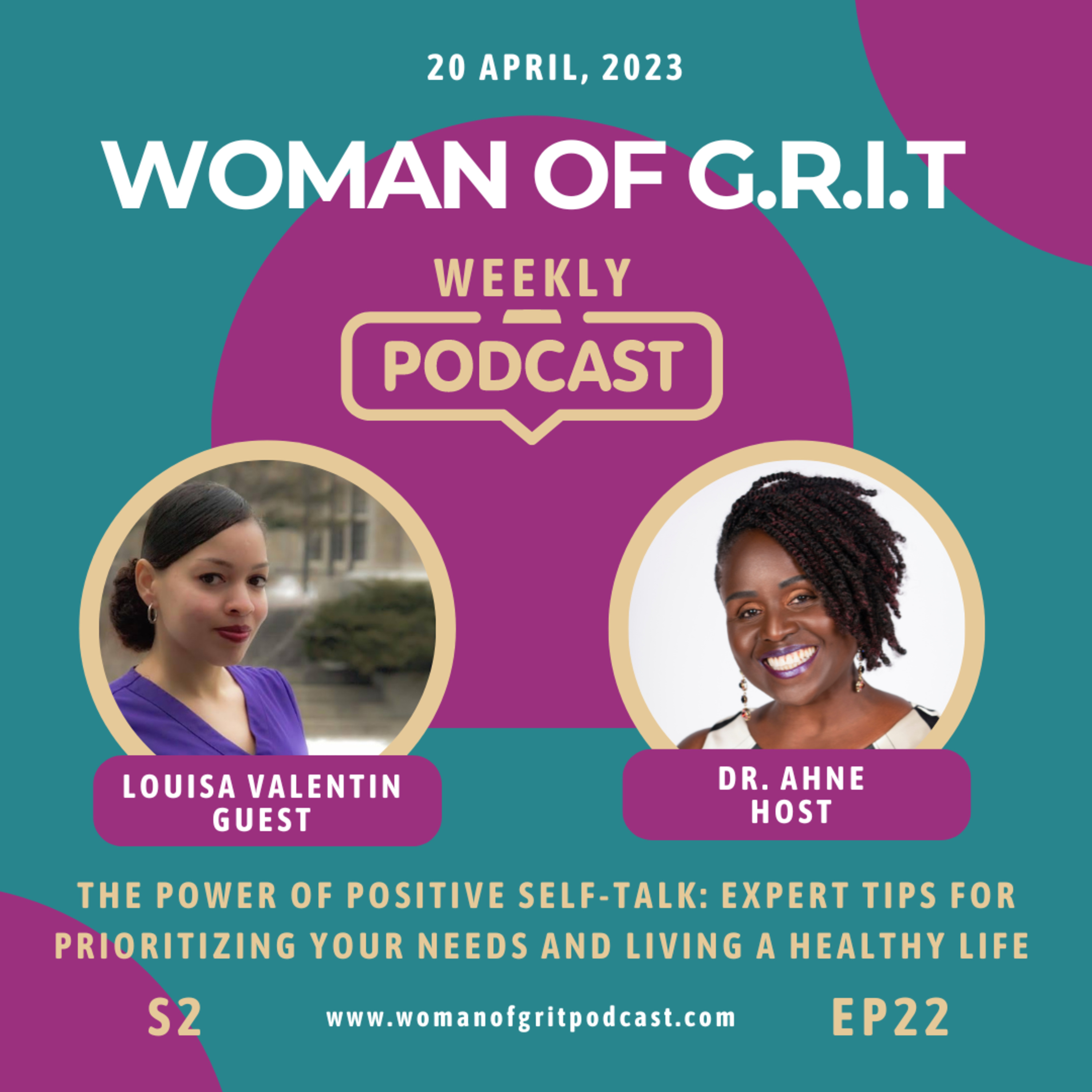 WOMAN OF G.R.I.T