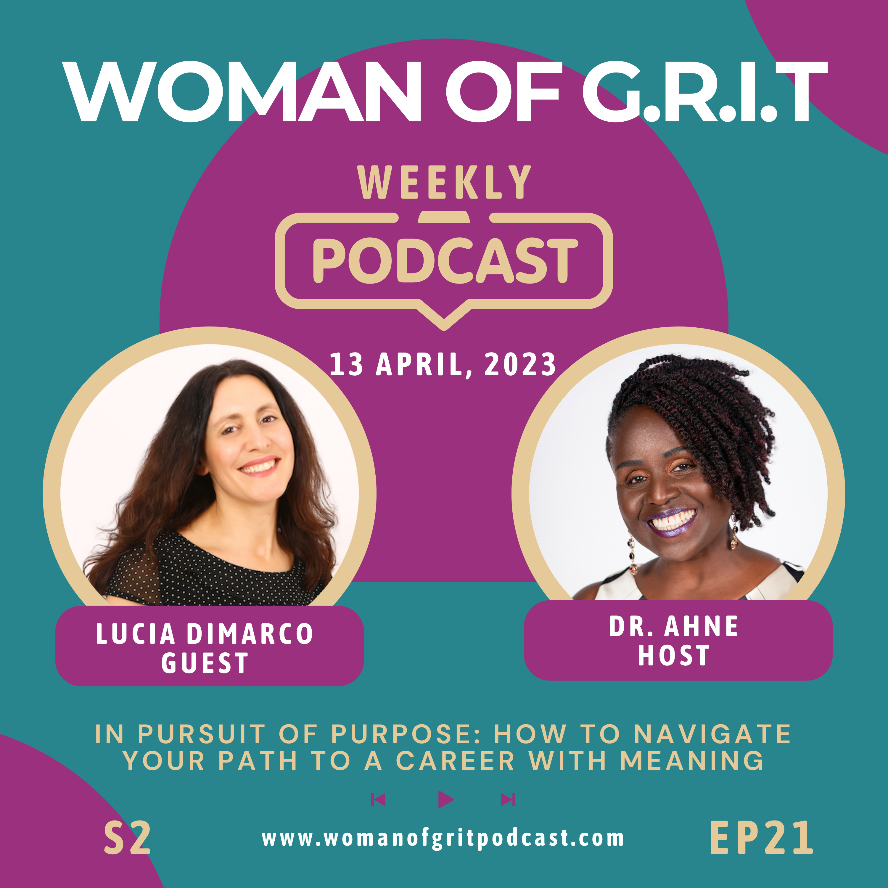 WOMAN OF G.R.I.T