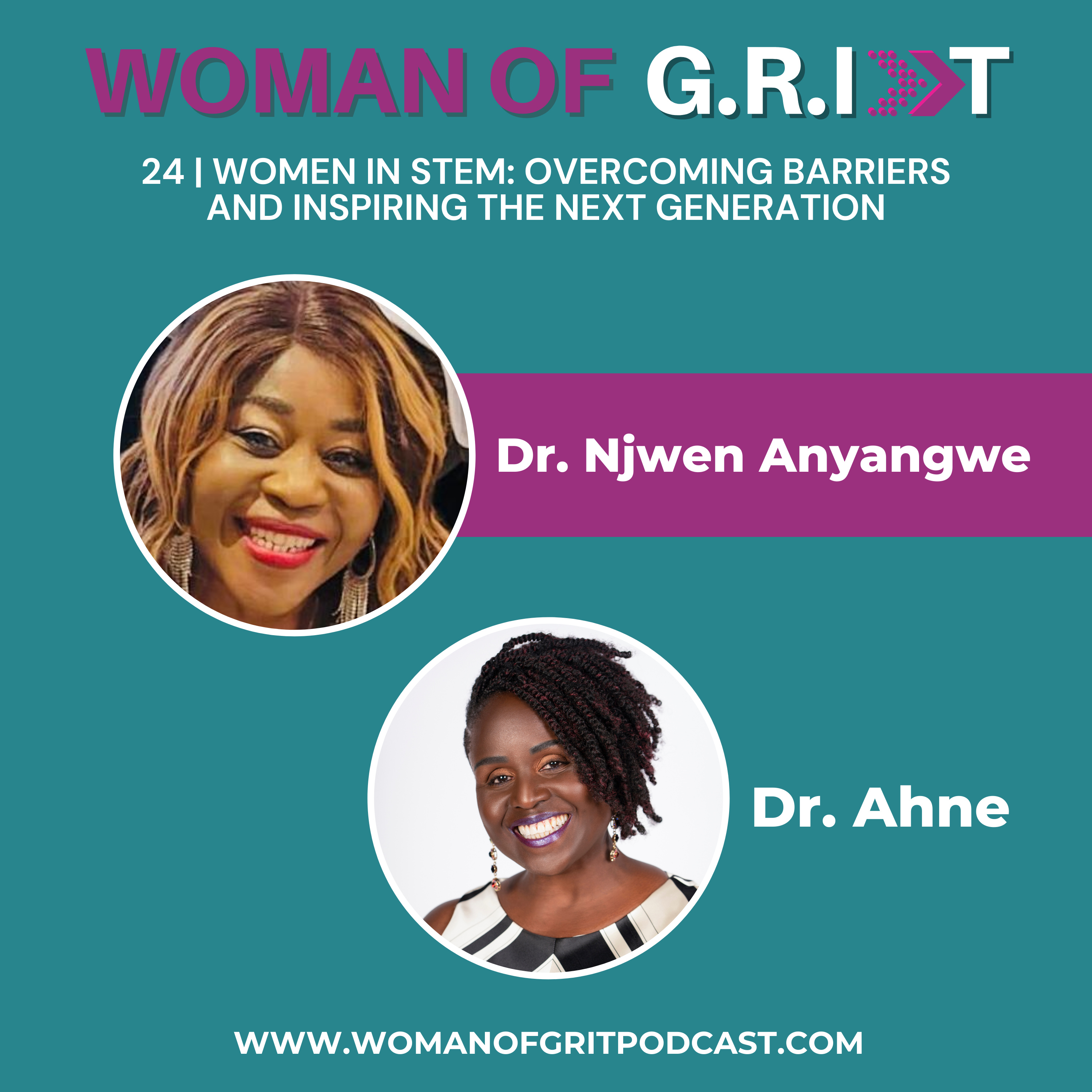WOMAN OF G.R.I.T