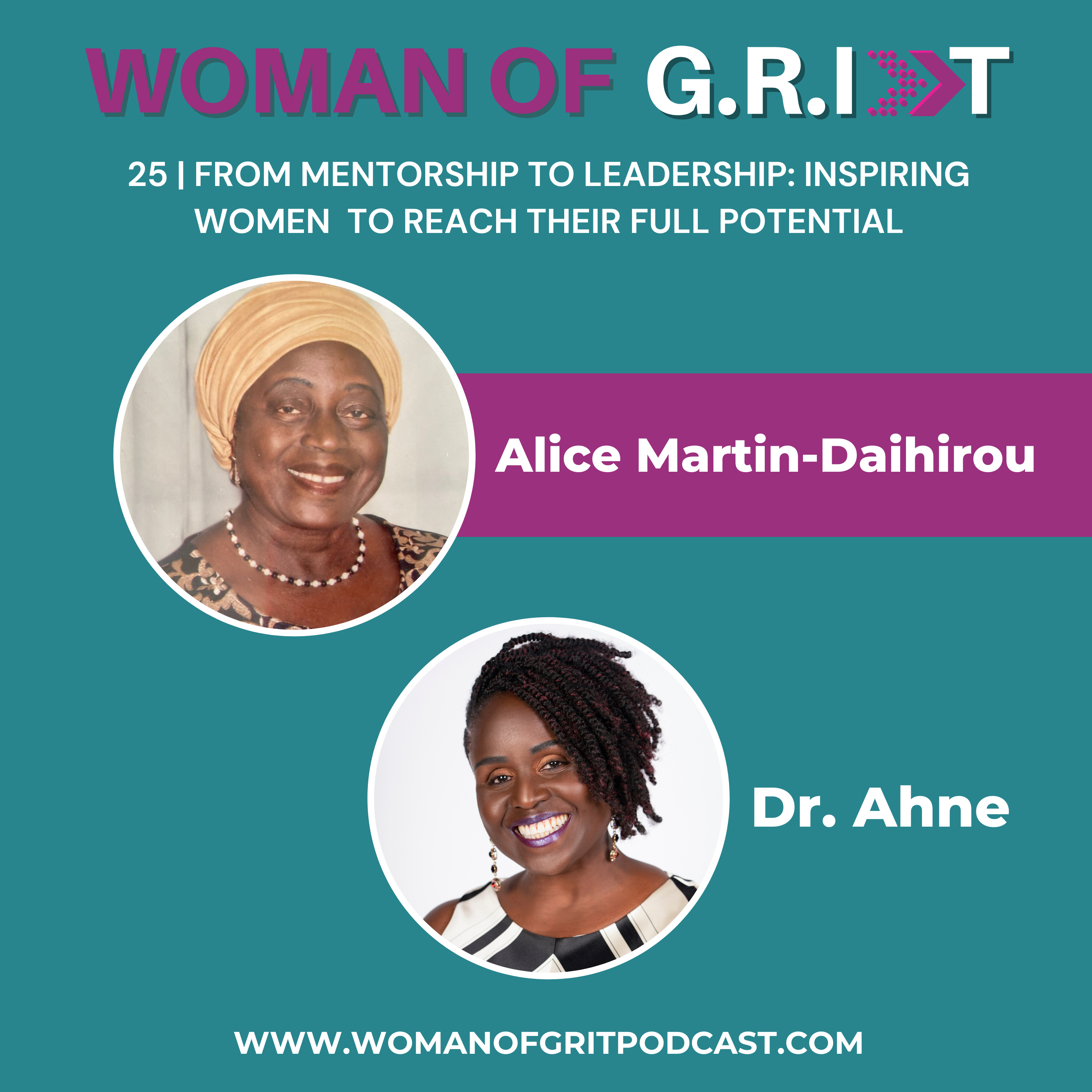 WOMAN OF G.R.I.T