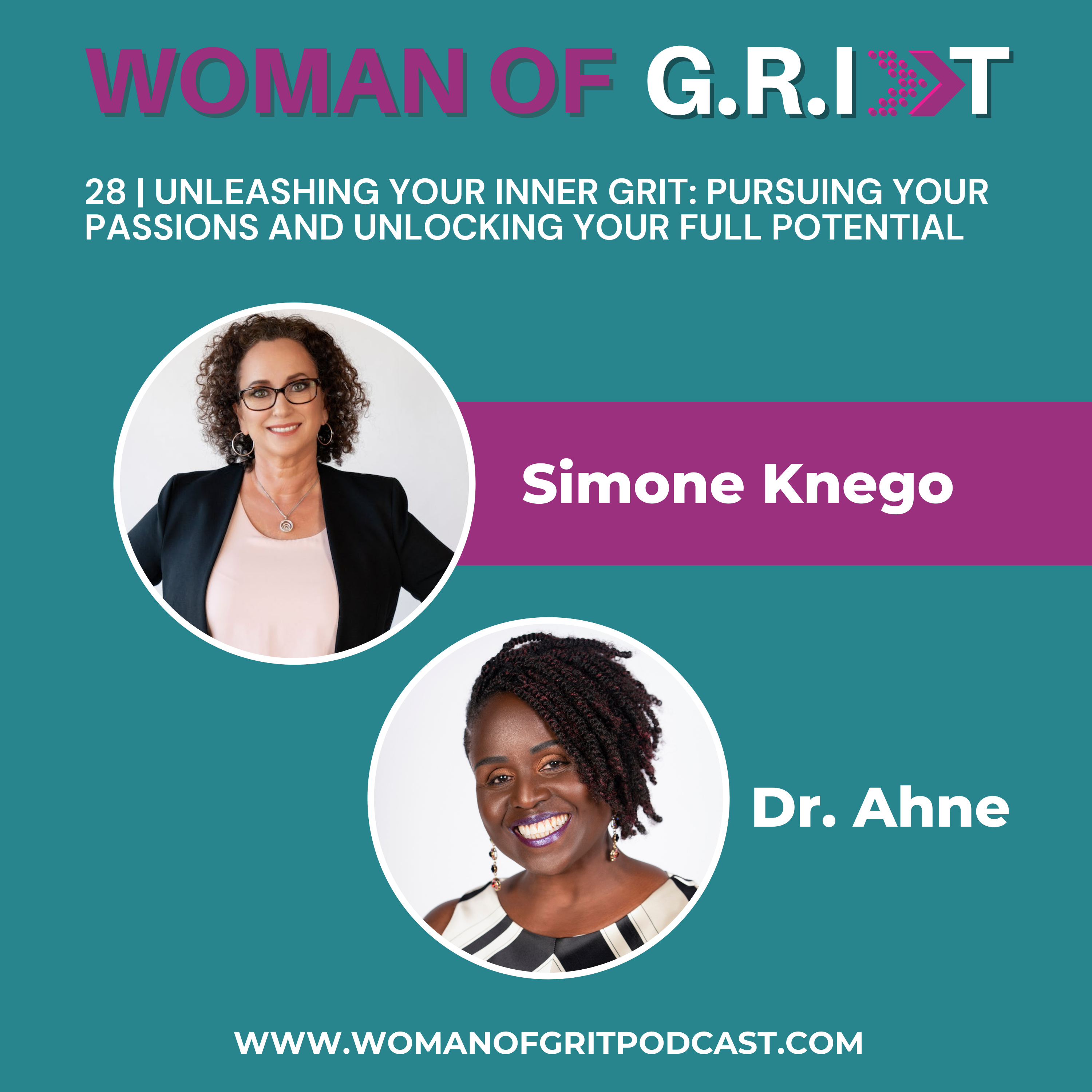 WOMAN OF G.R.I.T