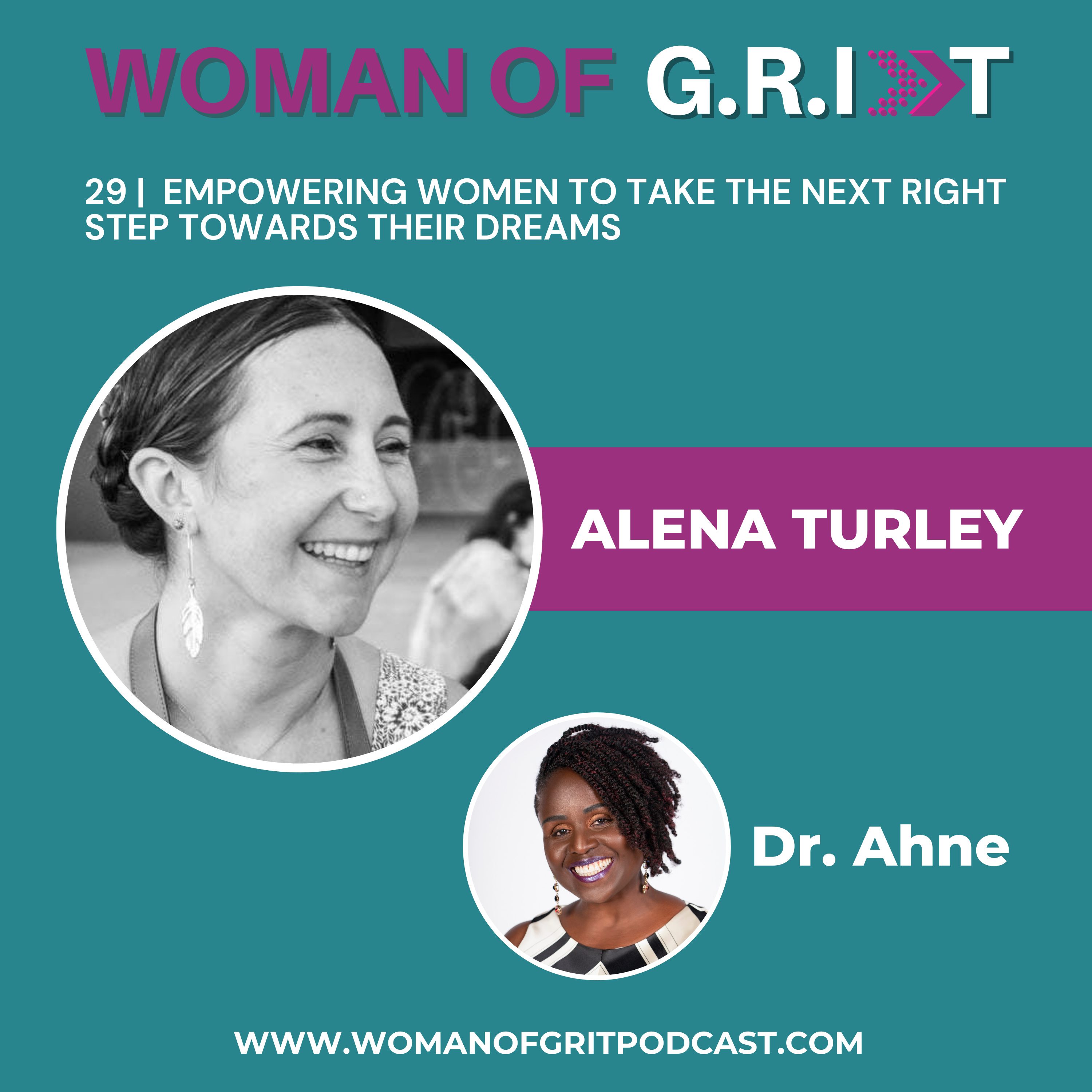 WOMAN OF G.R.I.T