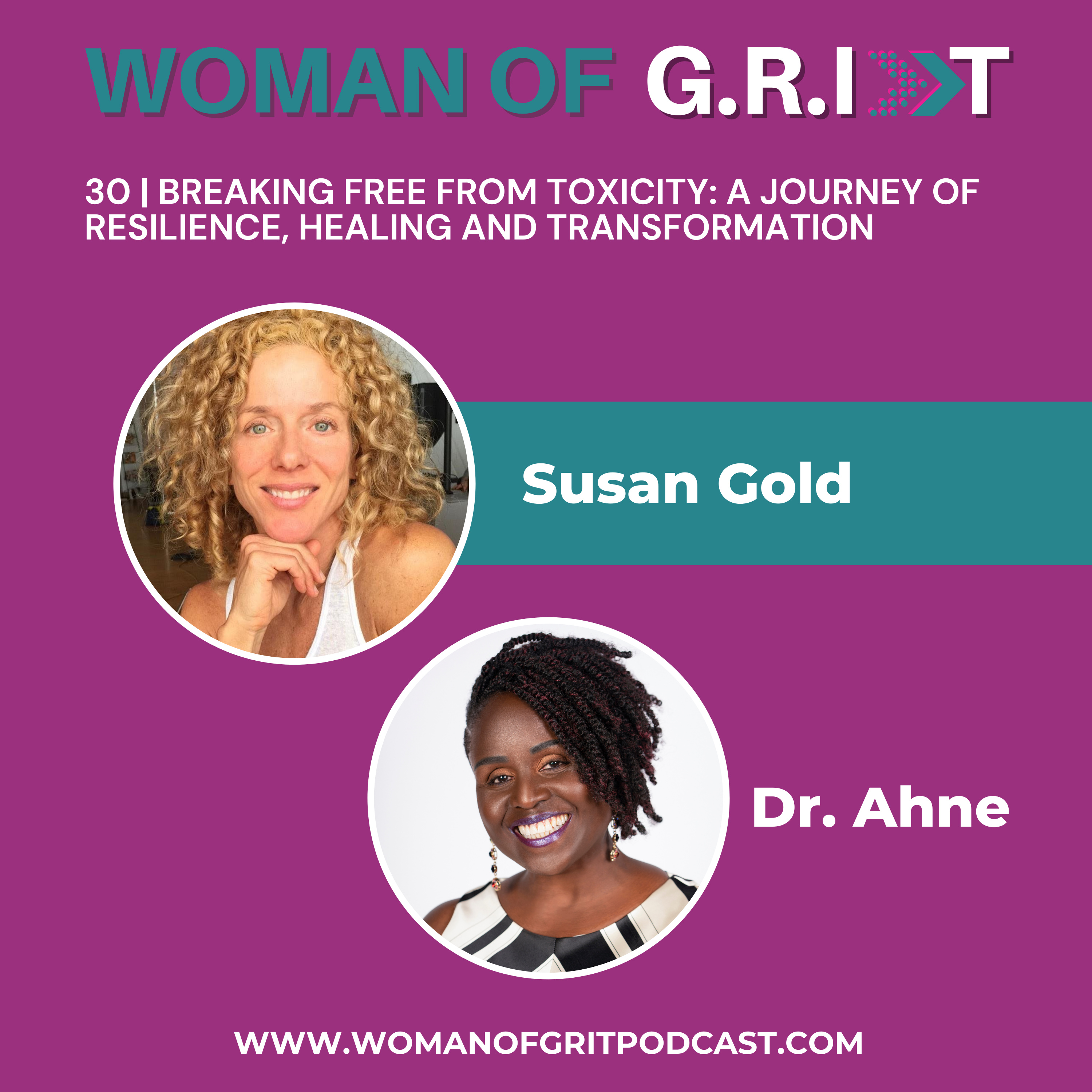 WOMAN OF G.R.I.T