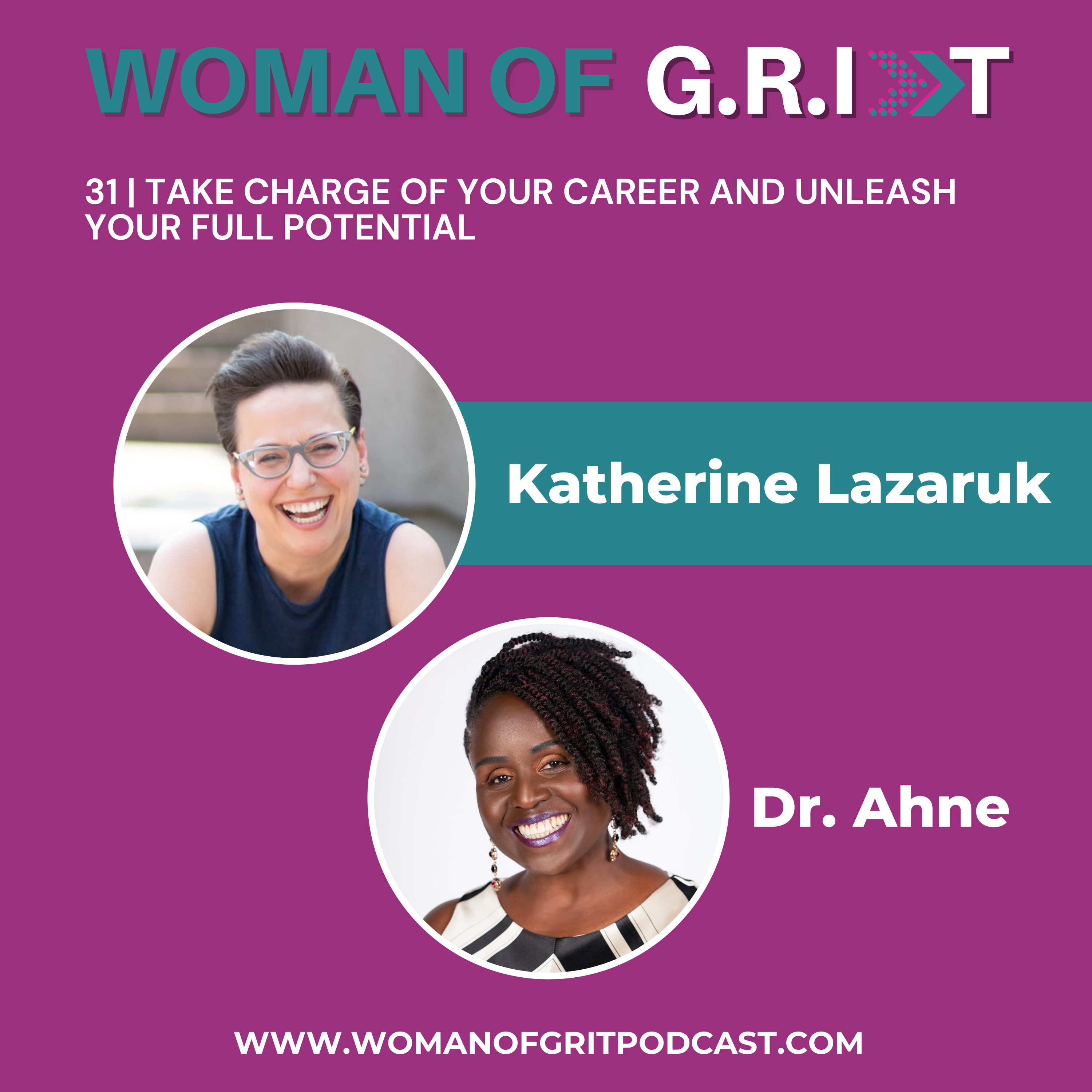 WOMAN OF G.R.I.T