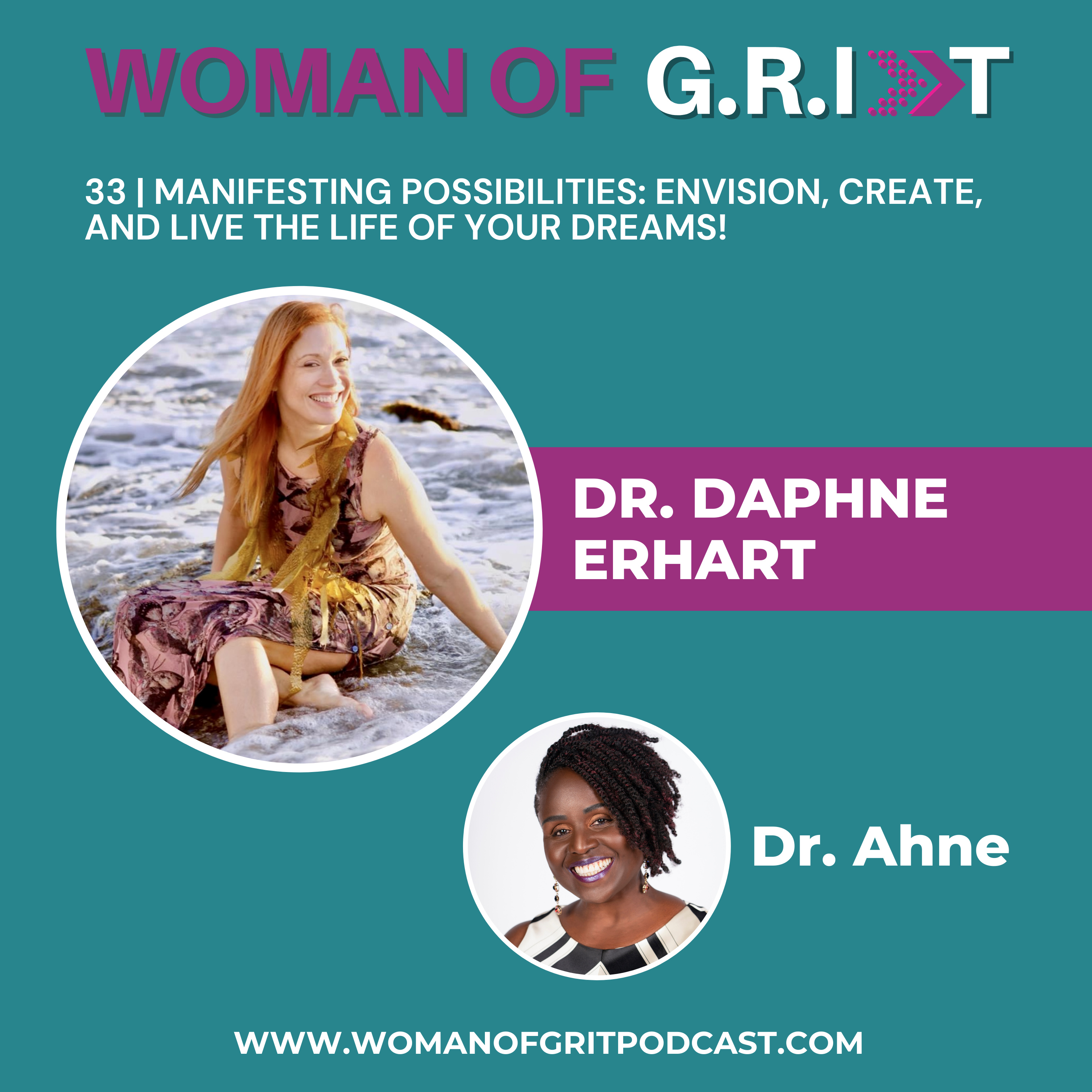 WOMAN OF G.R.I.T
