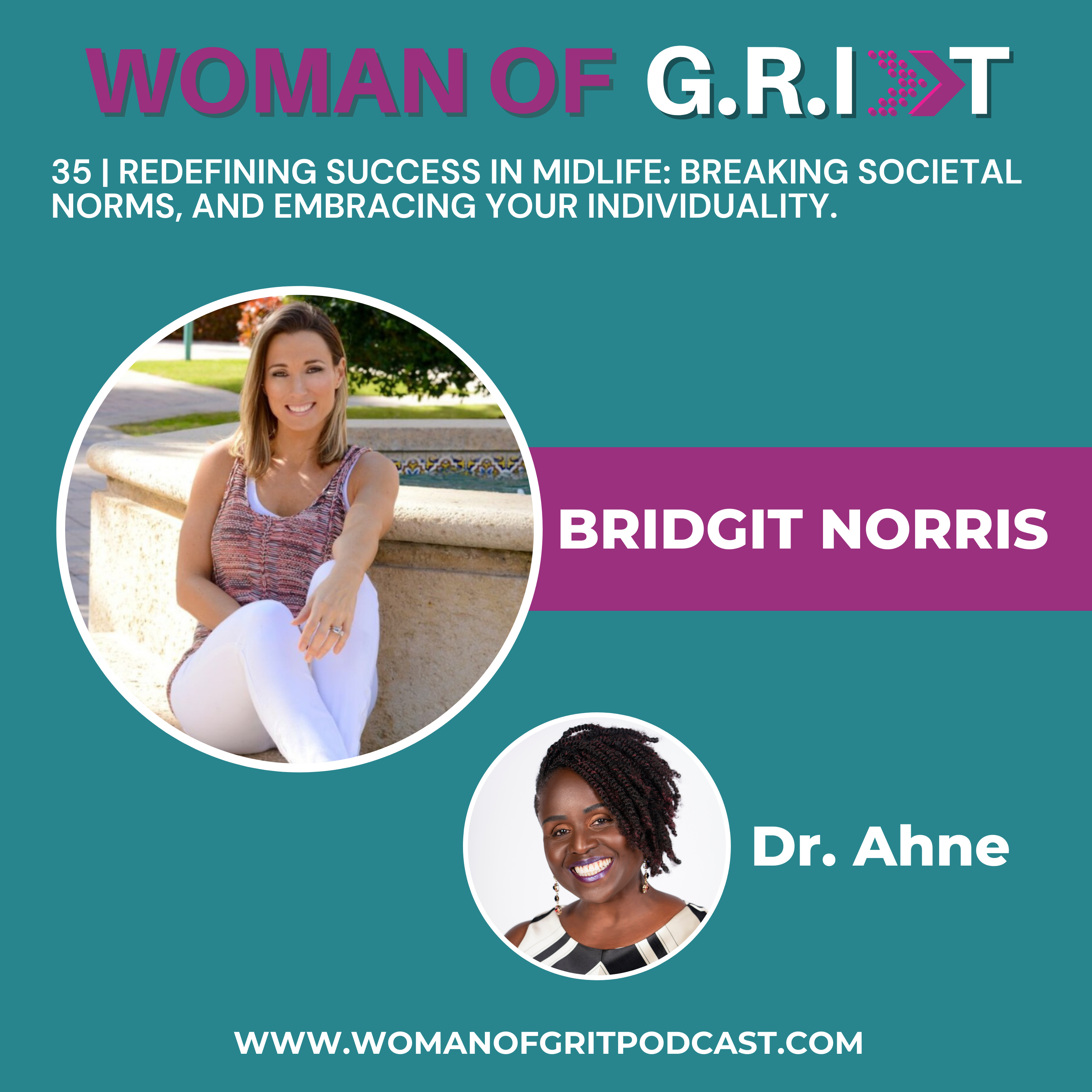 WOMAN OF G.R.I.T